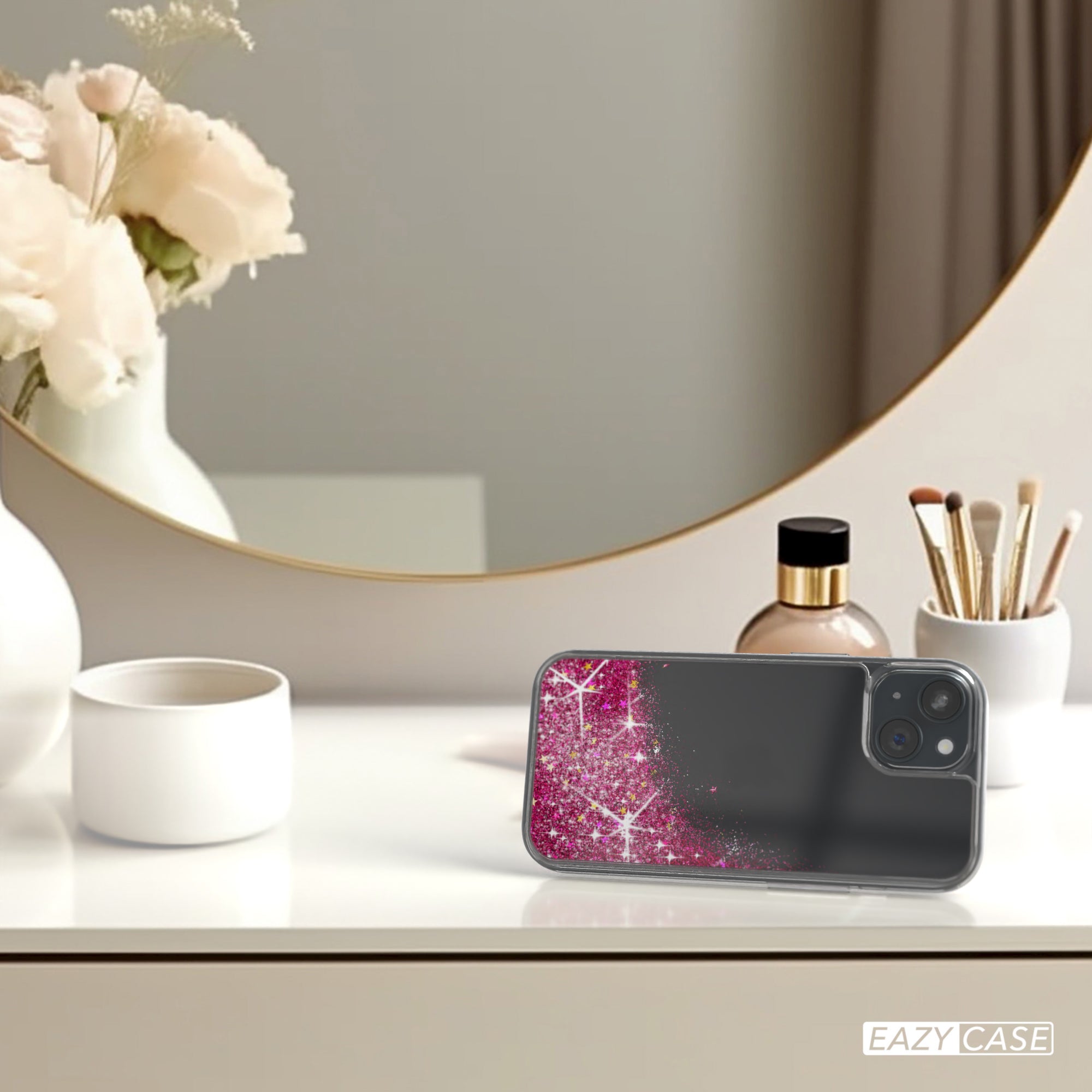 iPhone 15 Glitzerhülle