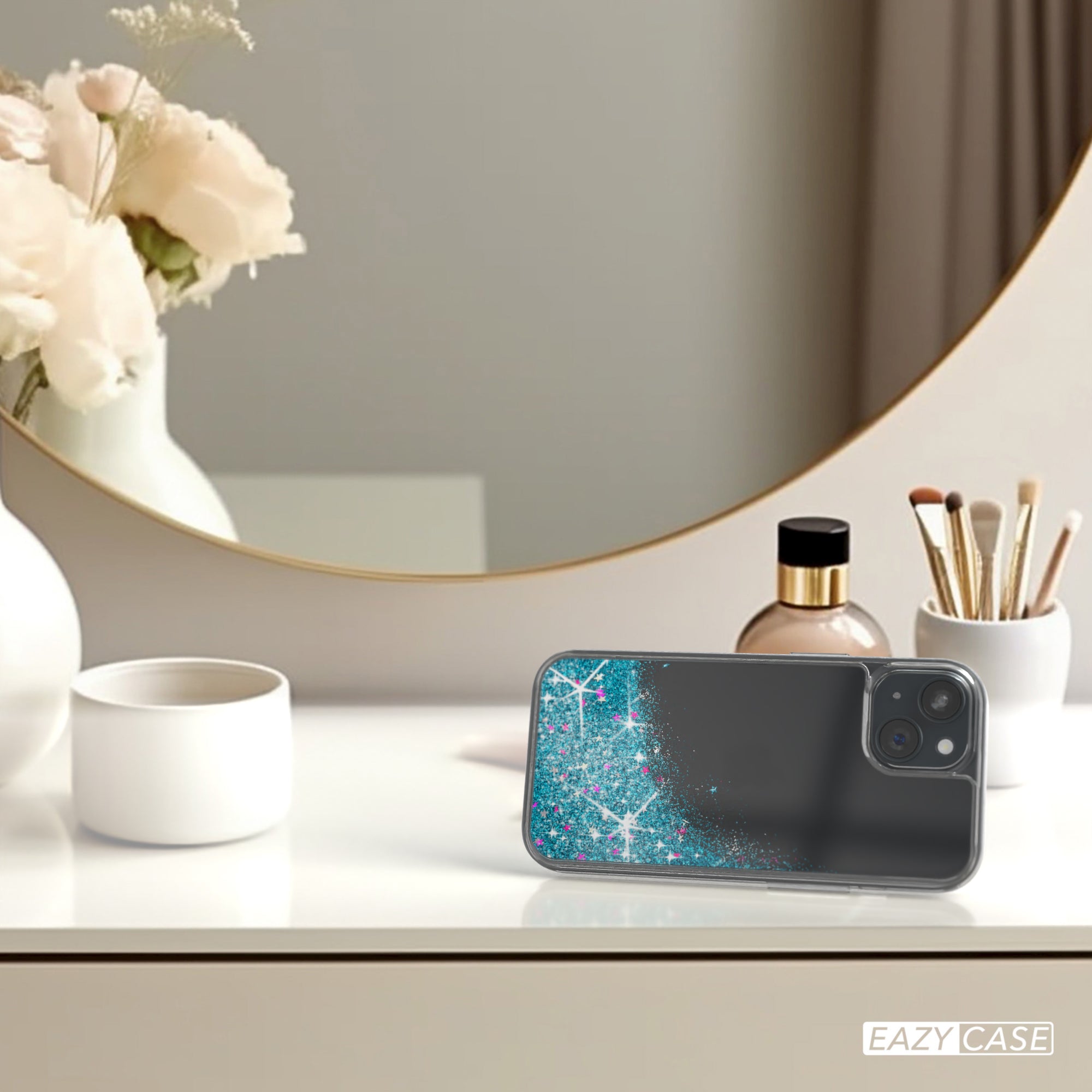 iPhone 15 Glitzerhülle