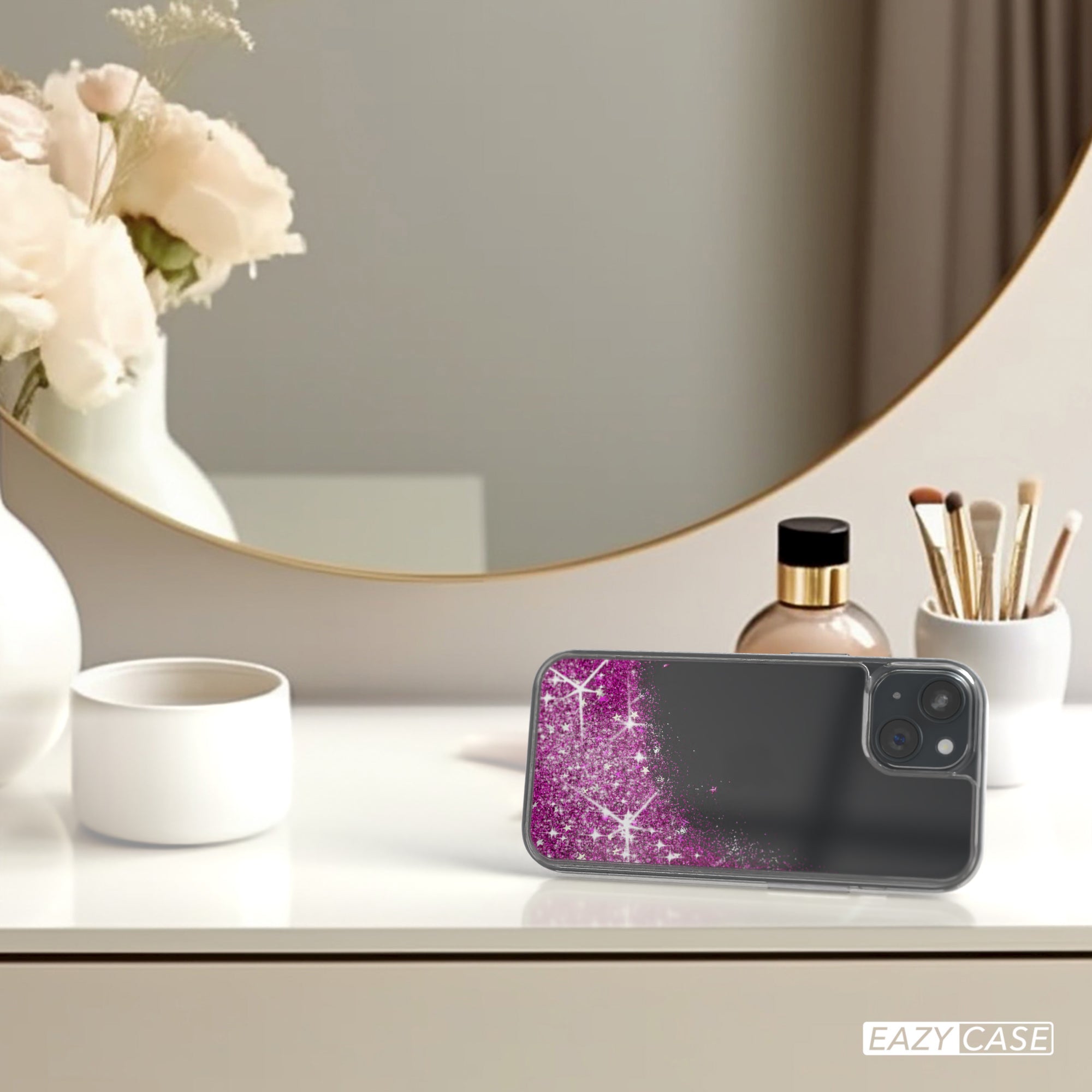 iPhone 15 Glitzerhülle