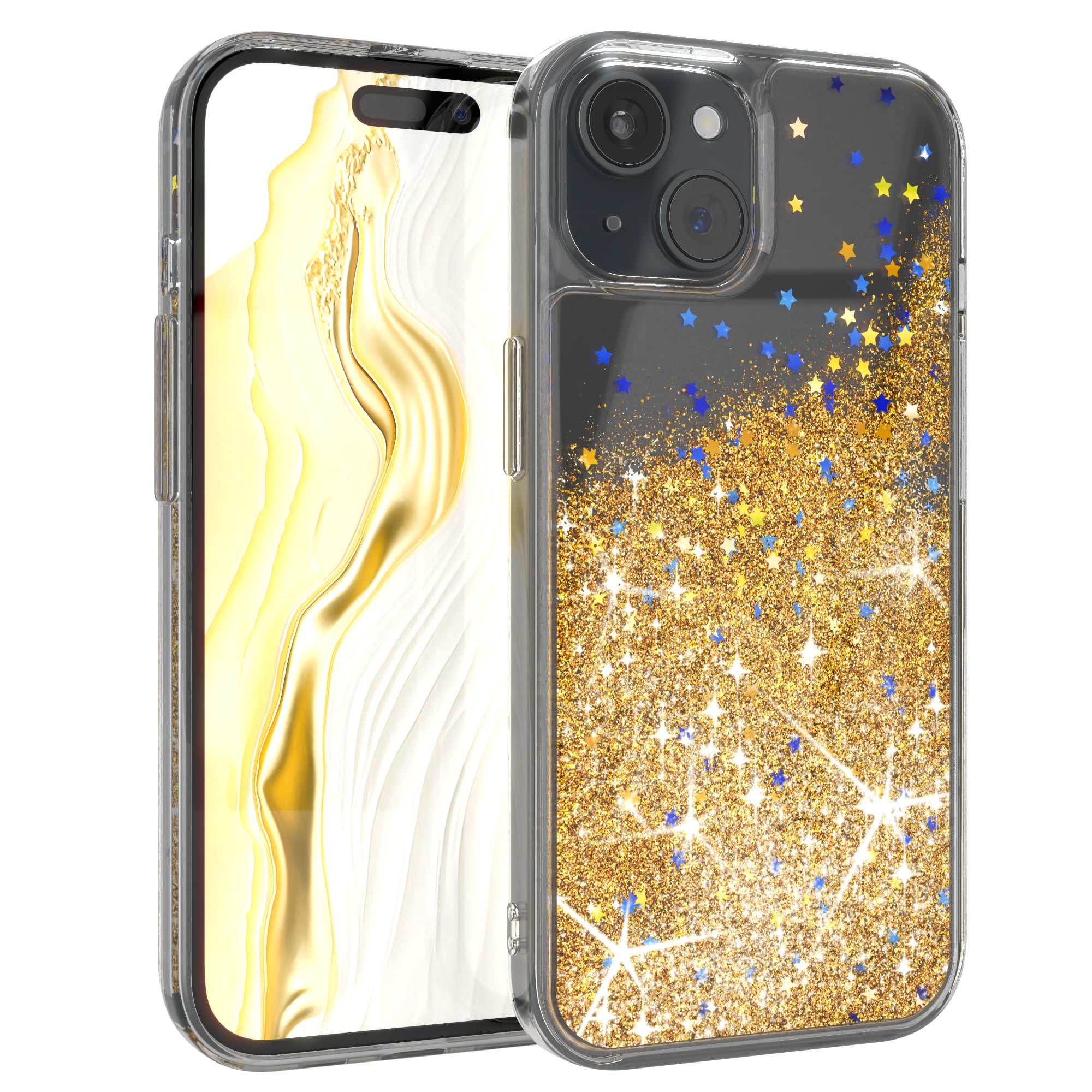 iPhone 15 Glitzerhülle