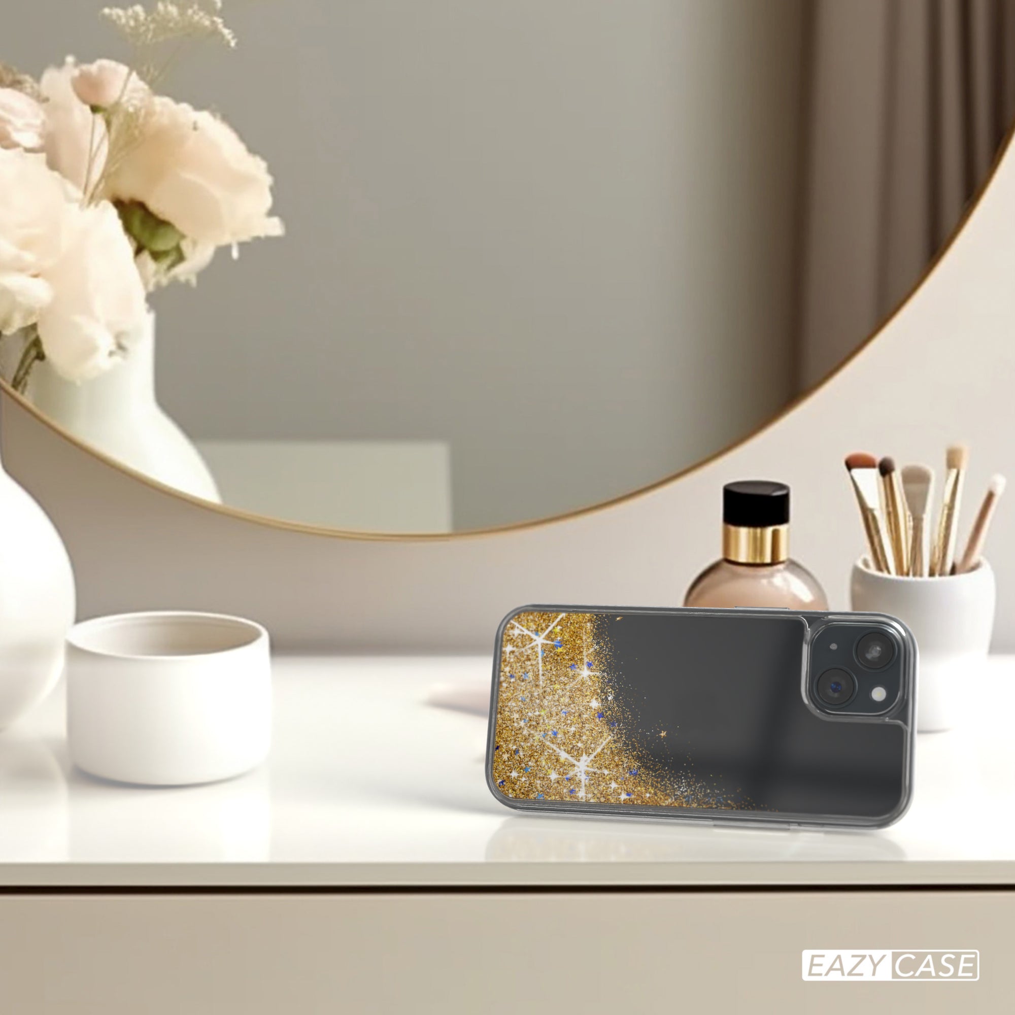 iPhone 15 Glitzerhülle