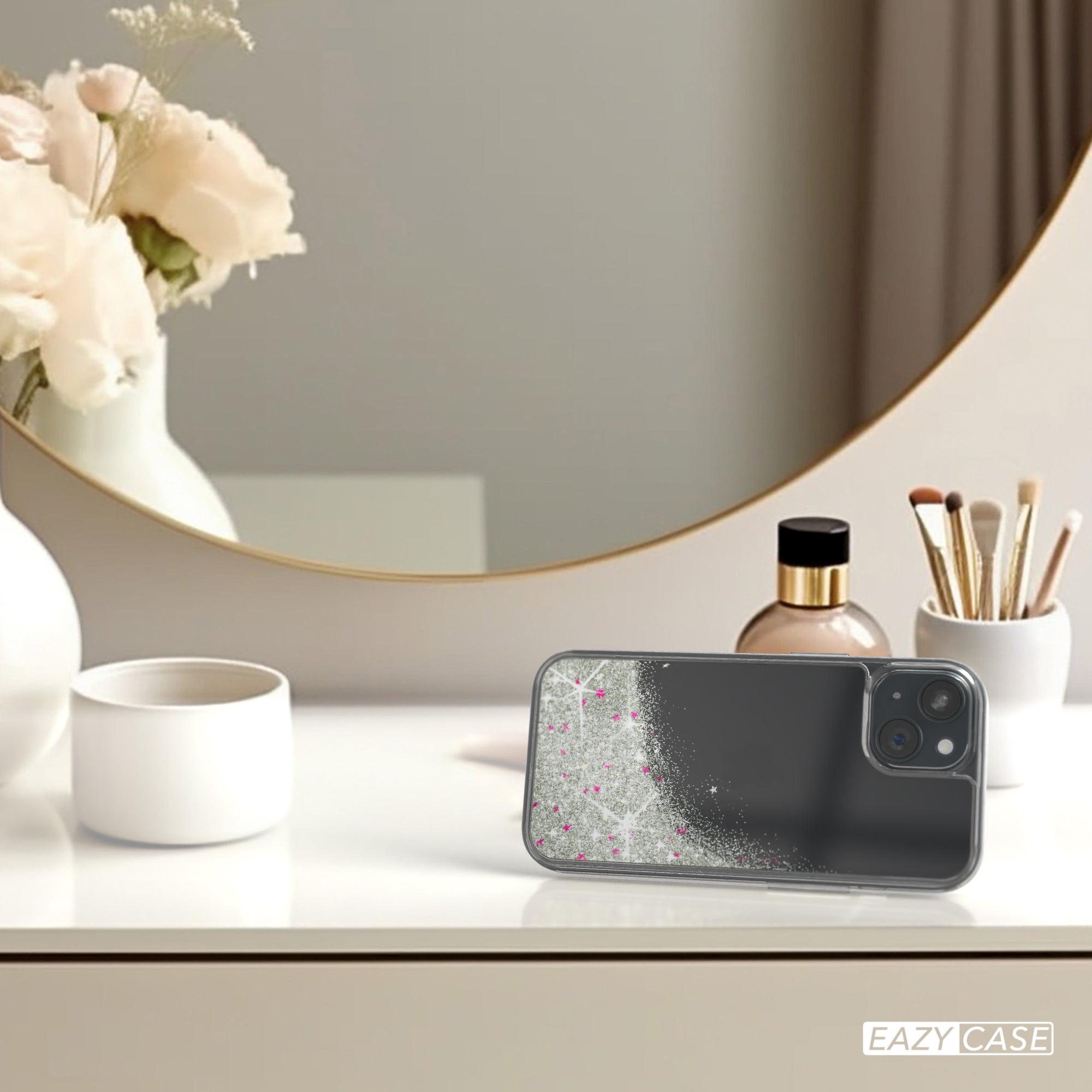 iPhone 15 Glitzerhülle