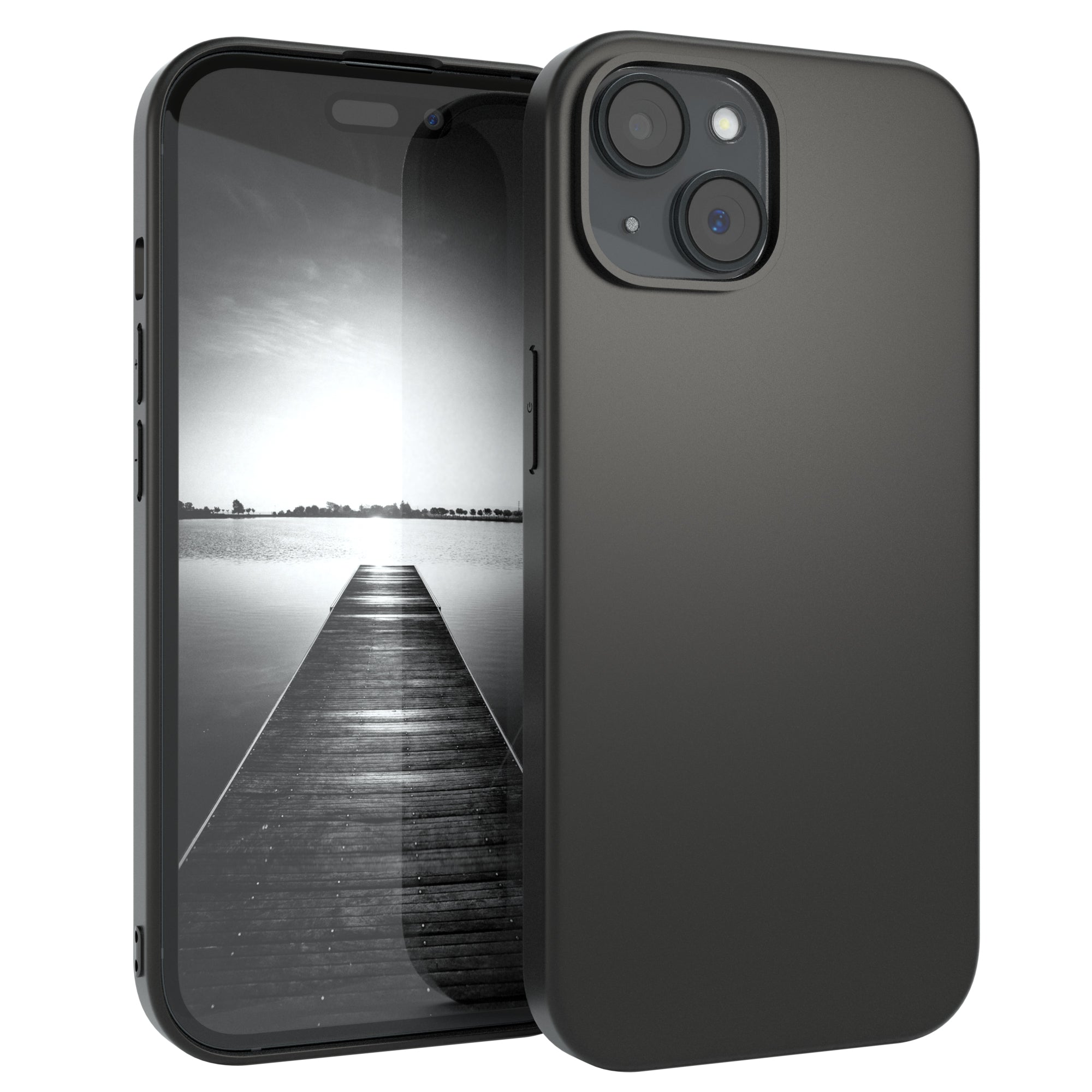 iPhone 15 ultradünnes Slimcover aus TPU