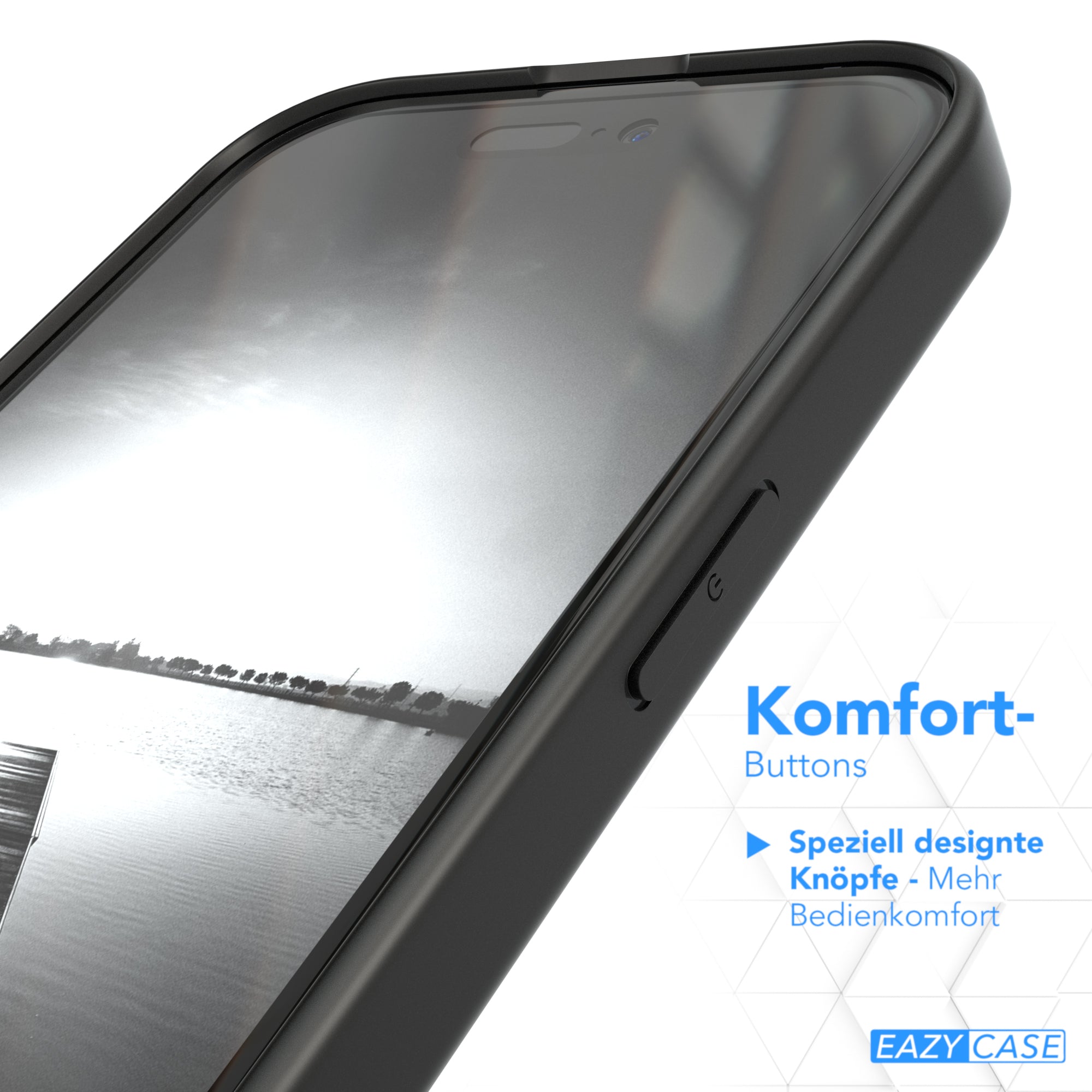 iPhone 15 ultradünnes Slimcover aus TPU
