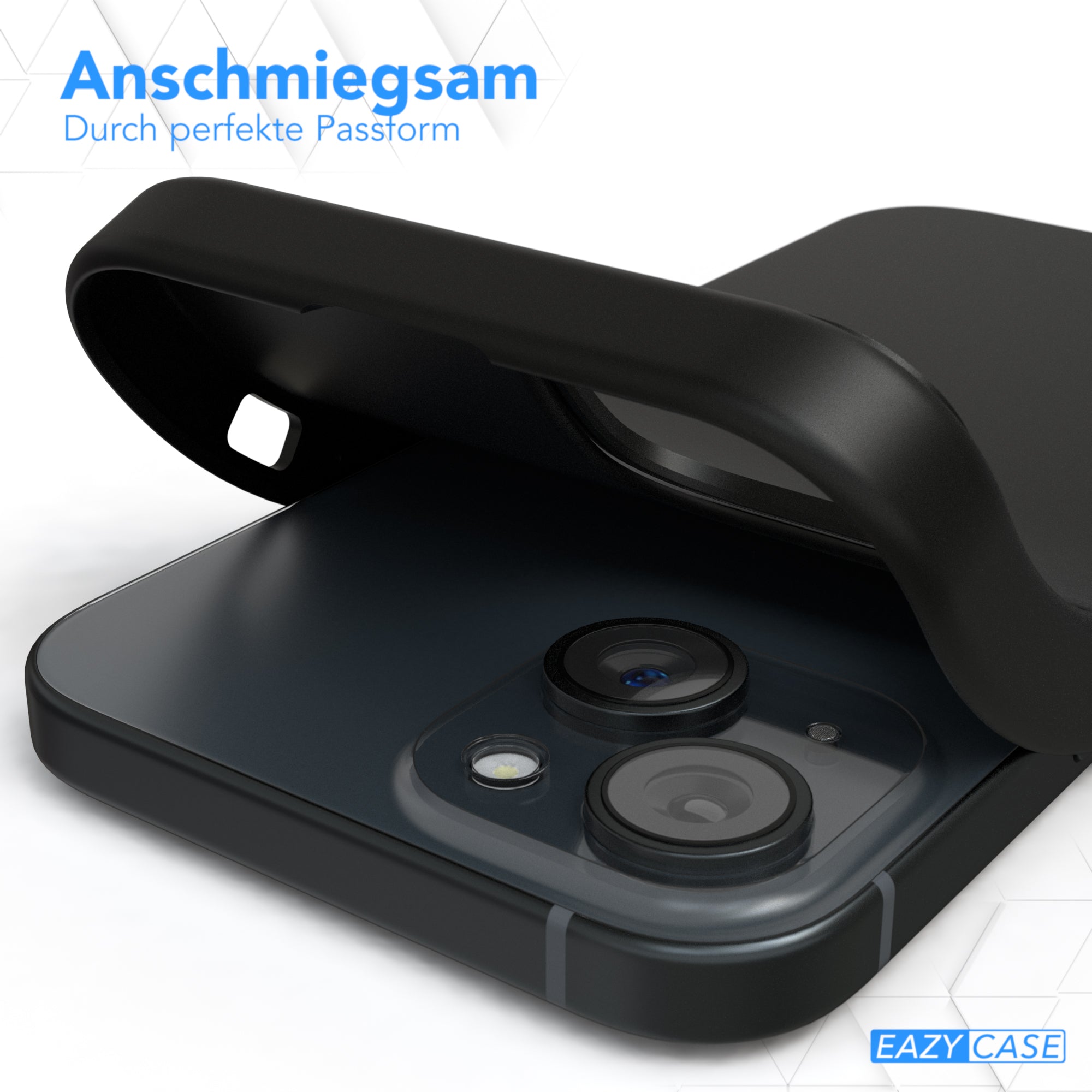 iPhone 15 ultradünnes Slimcover aus TPU