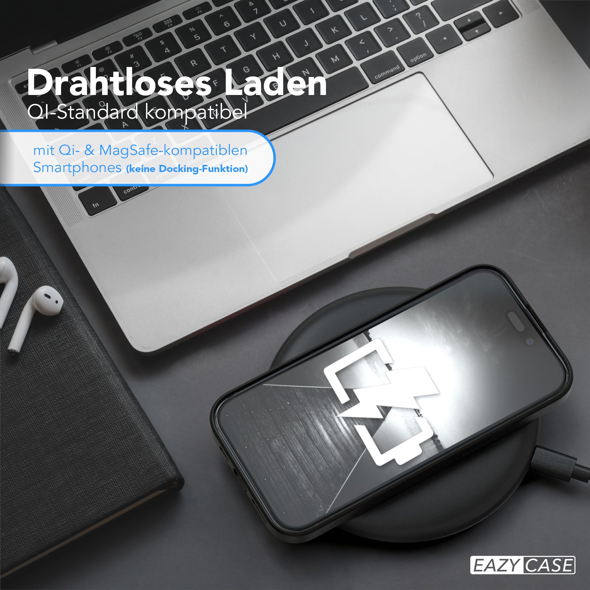 iPhone 15 ultradünnes Slimcover aus TPU