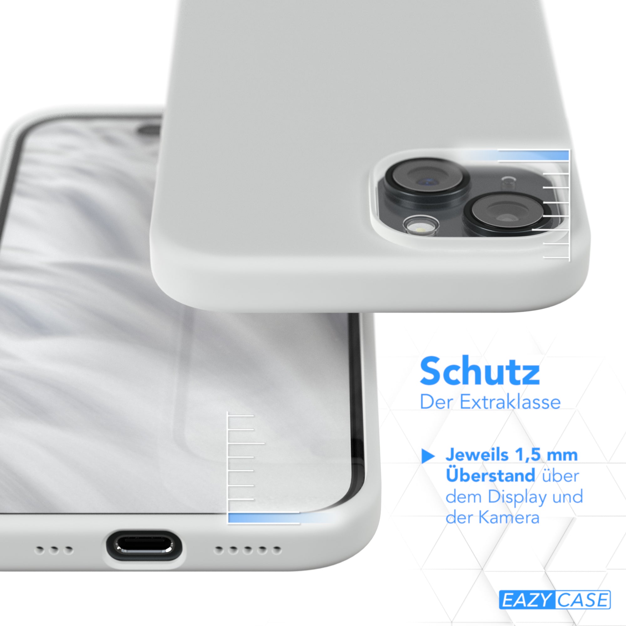 iPhone 15 Premium Silikonhülle