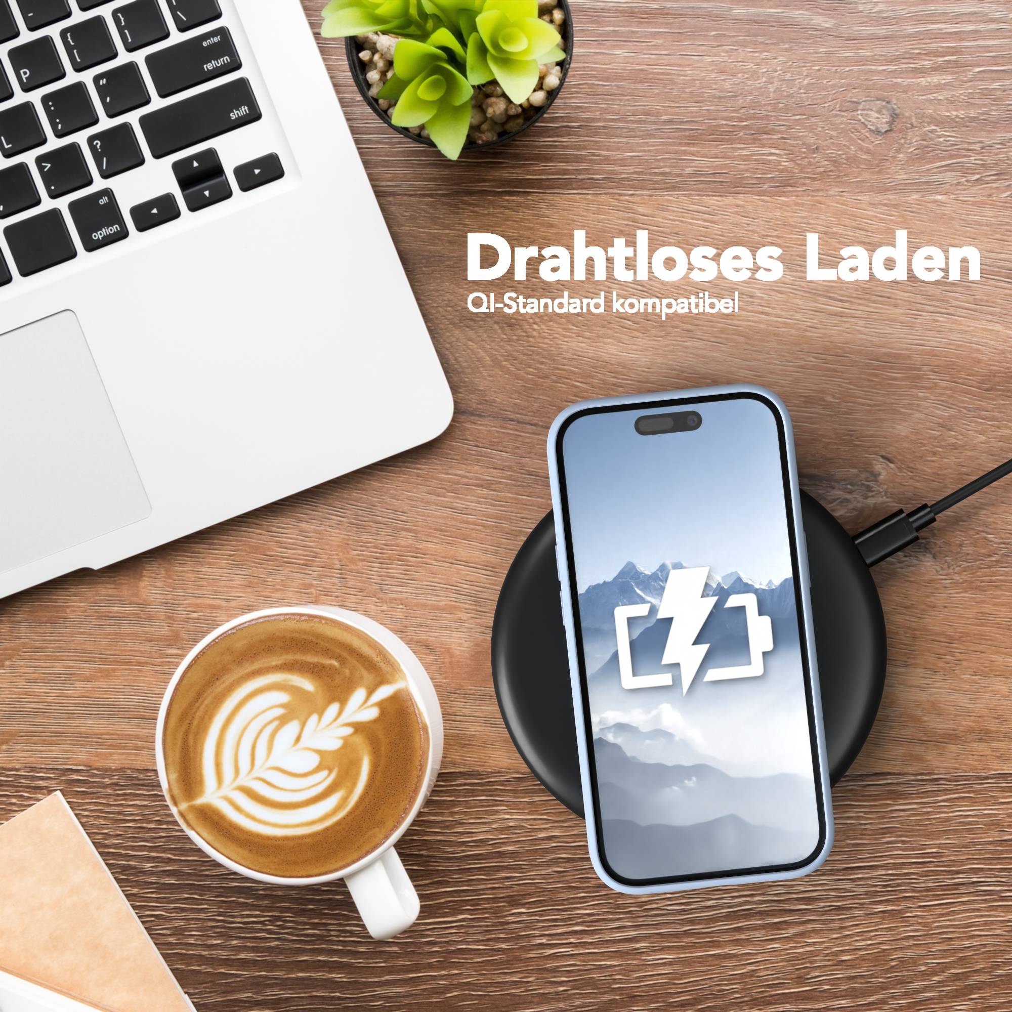 iPhone 15 Premium Silikonhülle