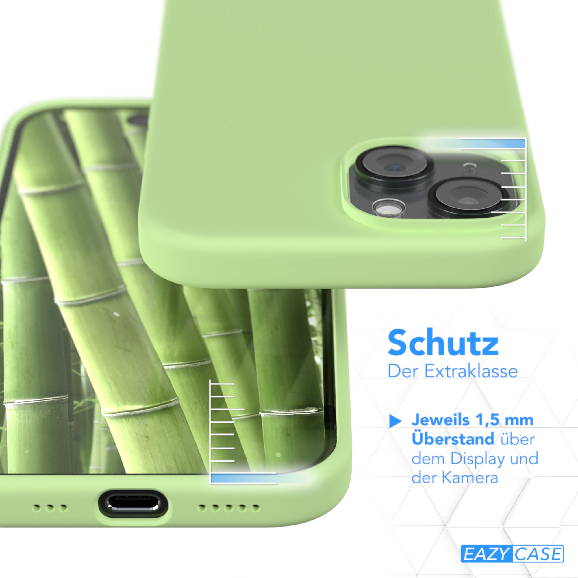 iPhone 15 Premium Silikonhülle