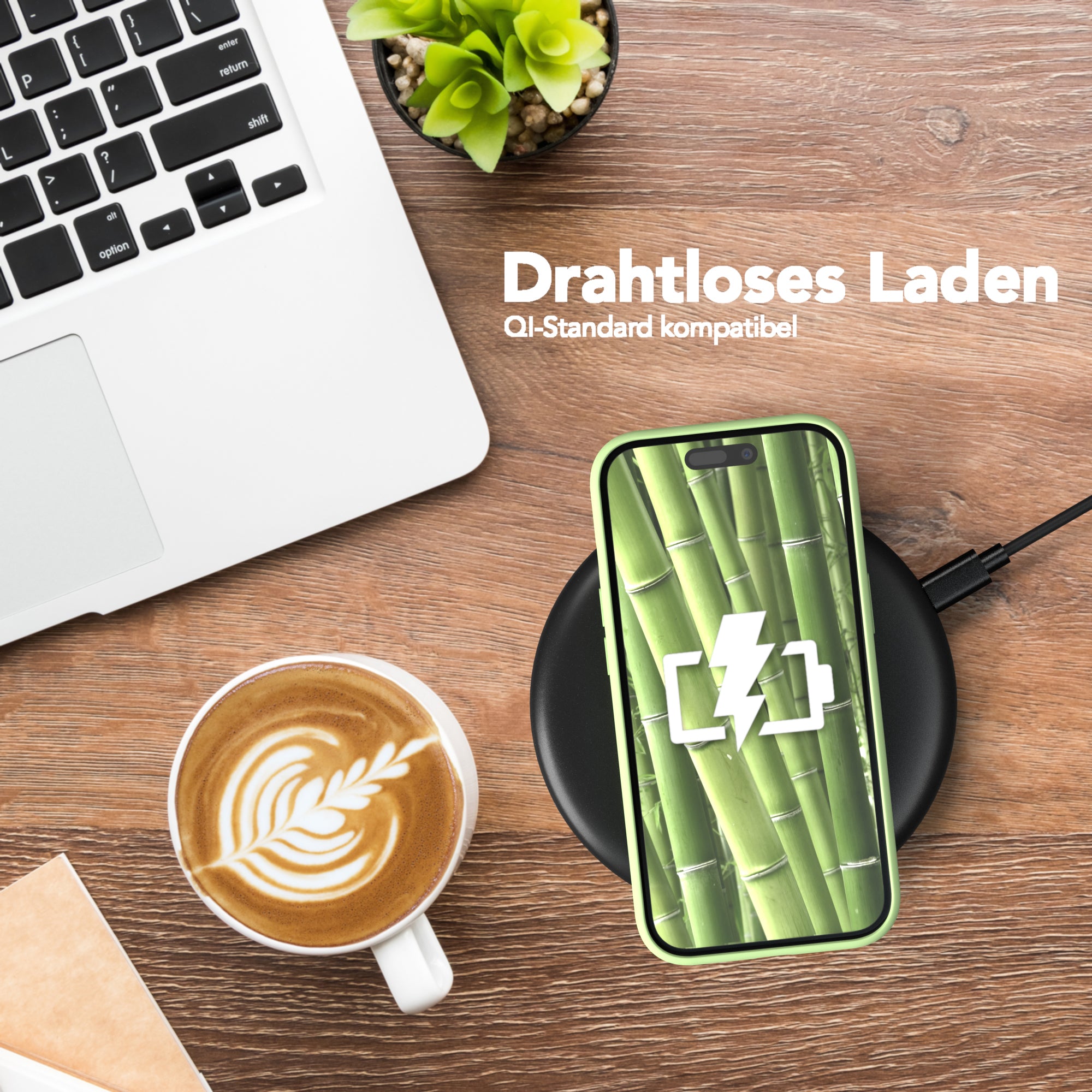 iPhone 15 Premium Silikonhülle