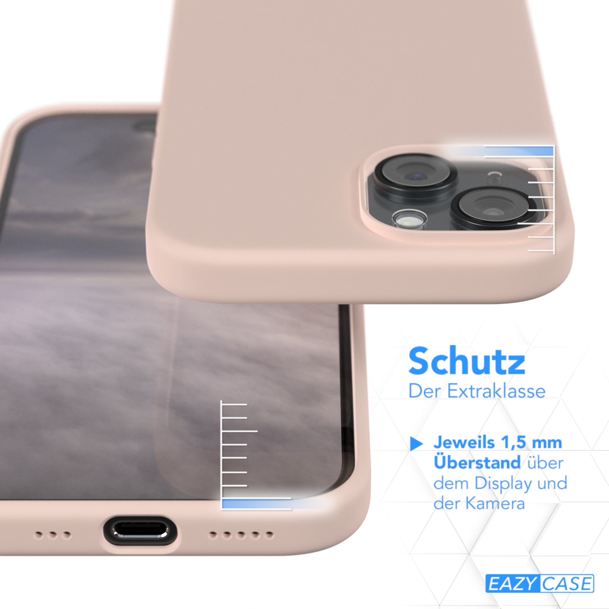 iPhone 15 Premium Silikonhülle