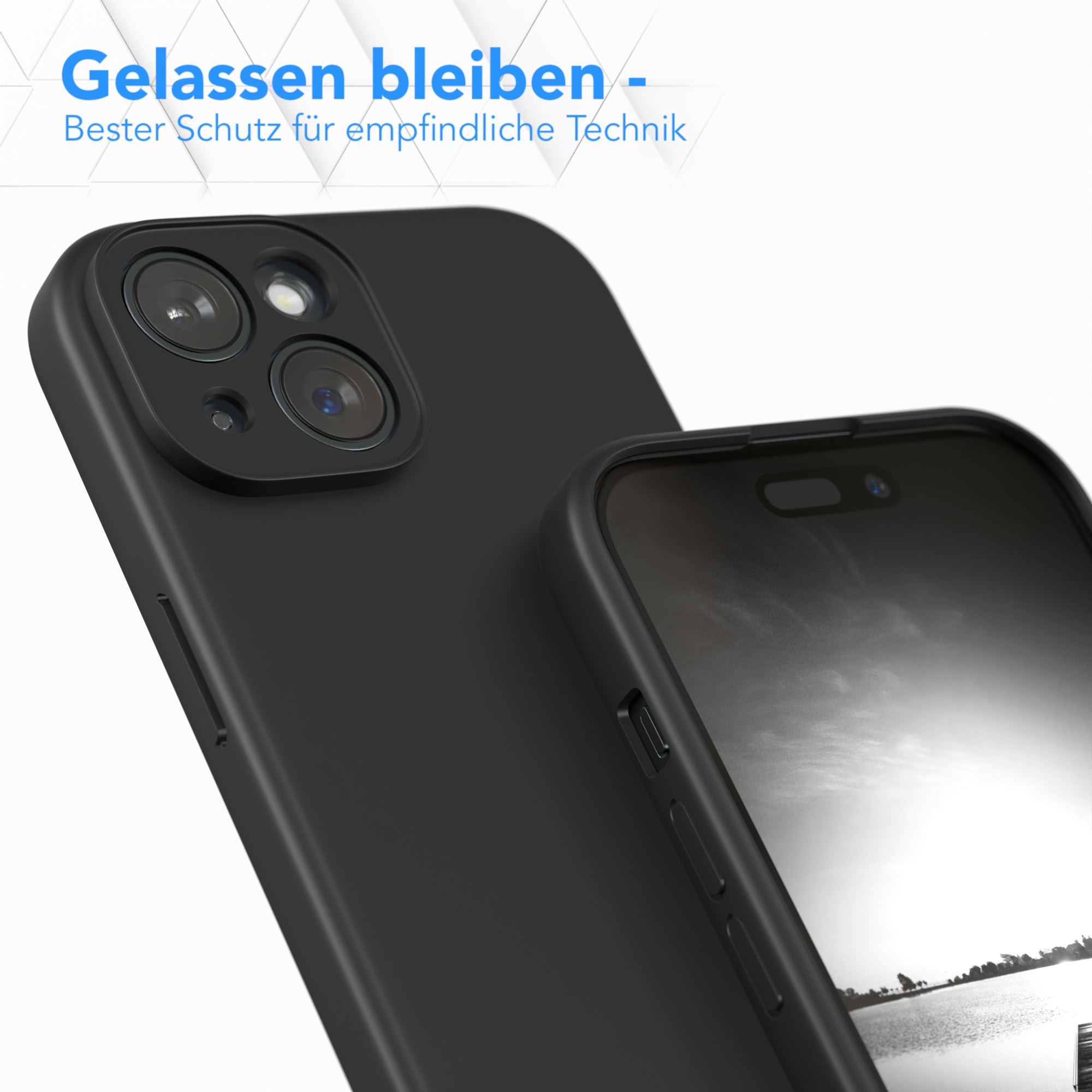 iPhone 15 Silikonhülle