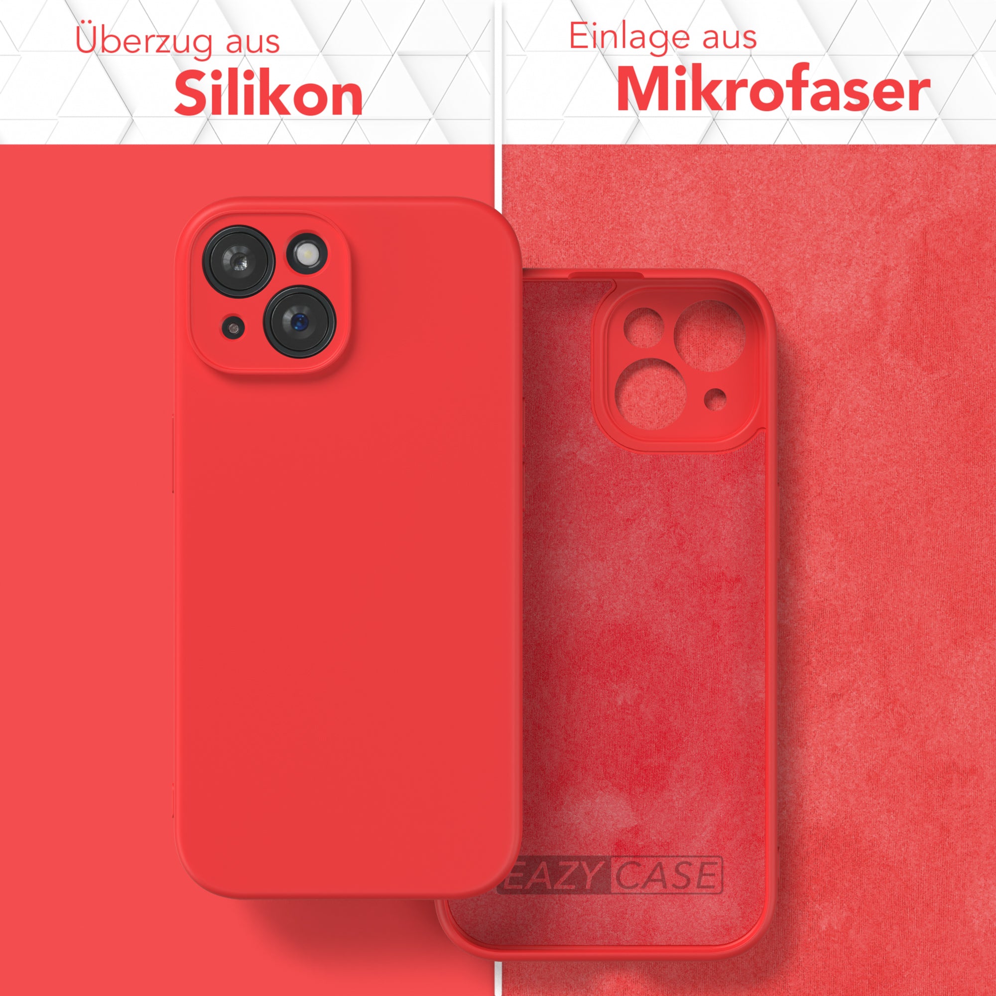 iPhone 15 Silikonhülle