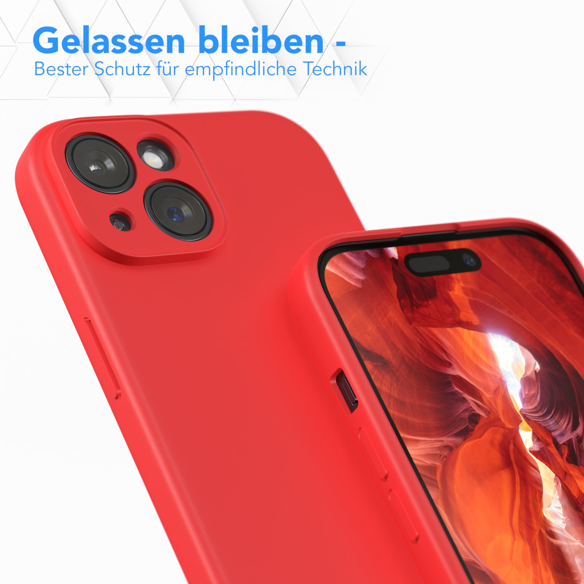 iPhone 15 Silikonhülle