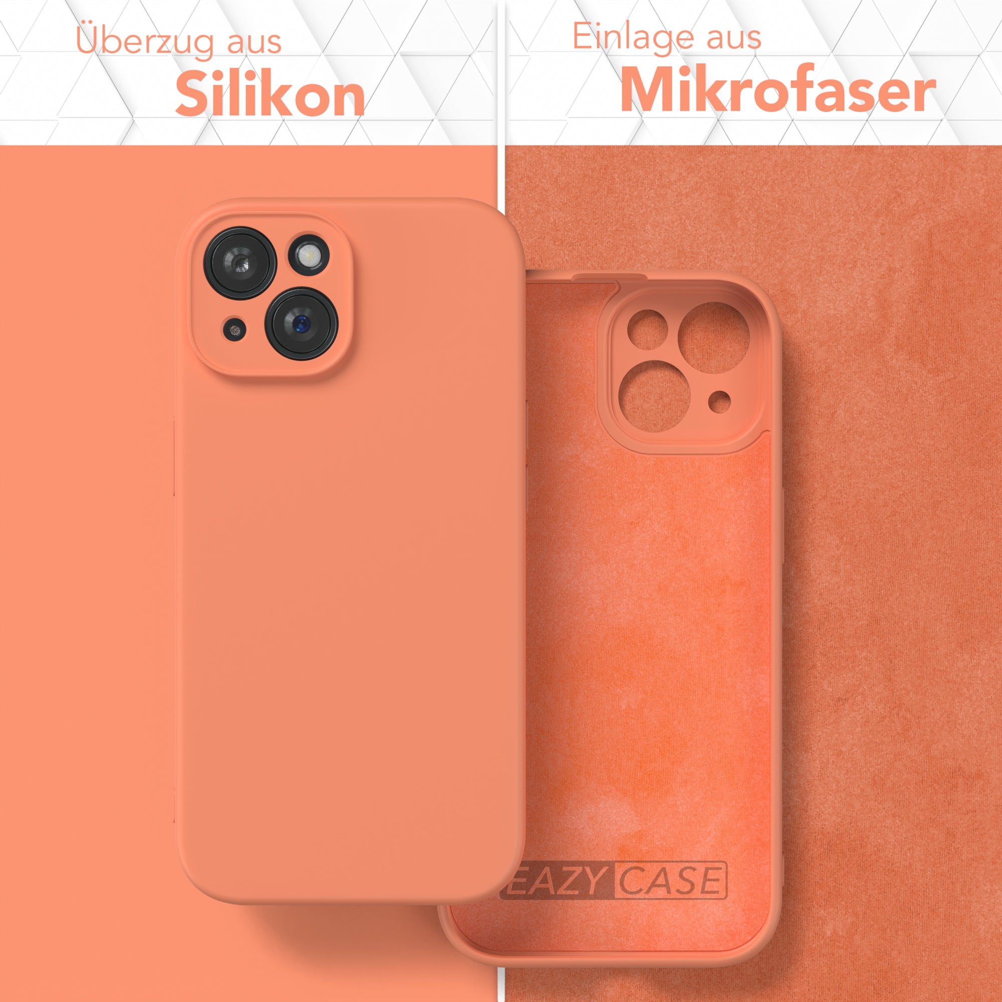 iPhone 15 Silikonhülle
