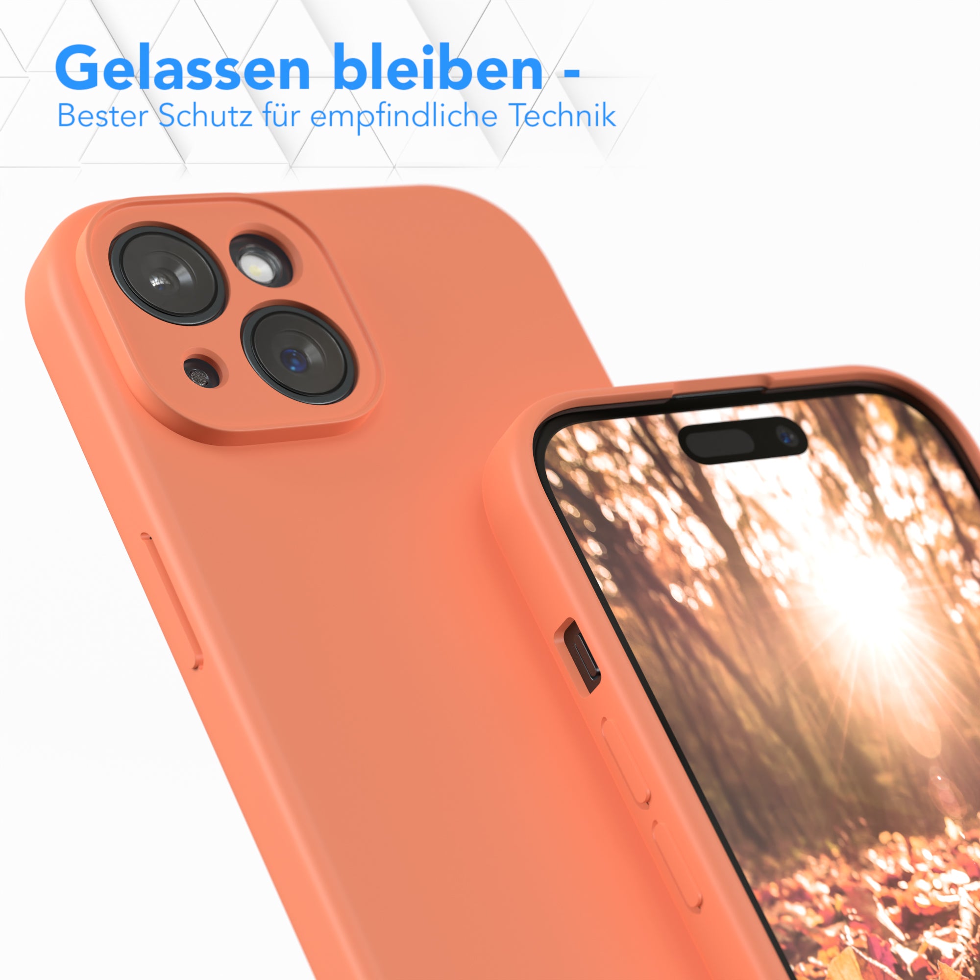 iPhone 15 Silikonhülle