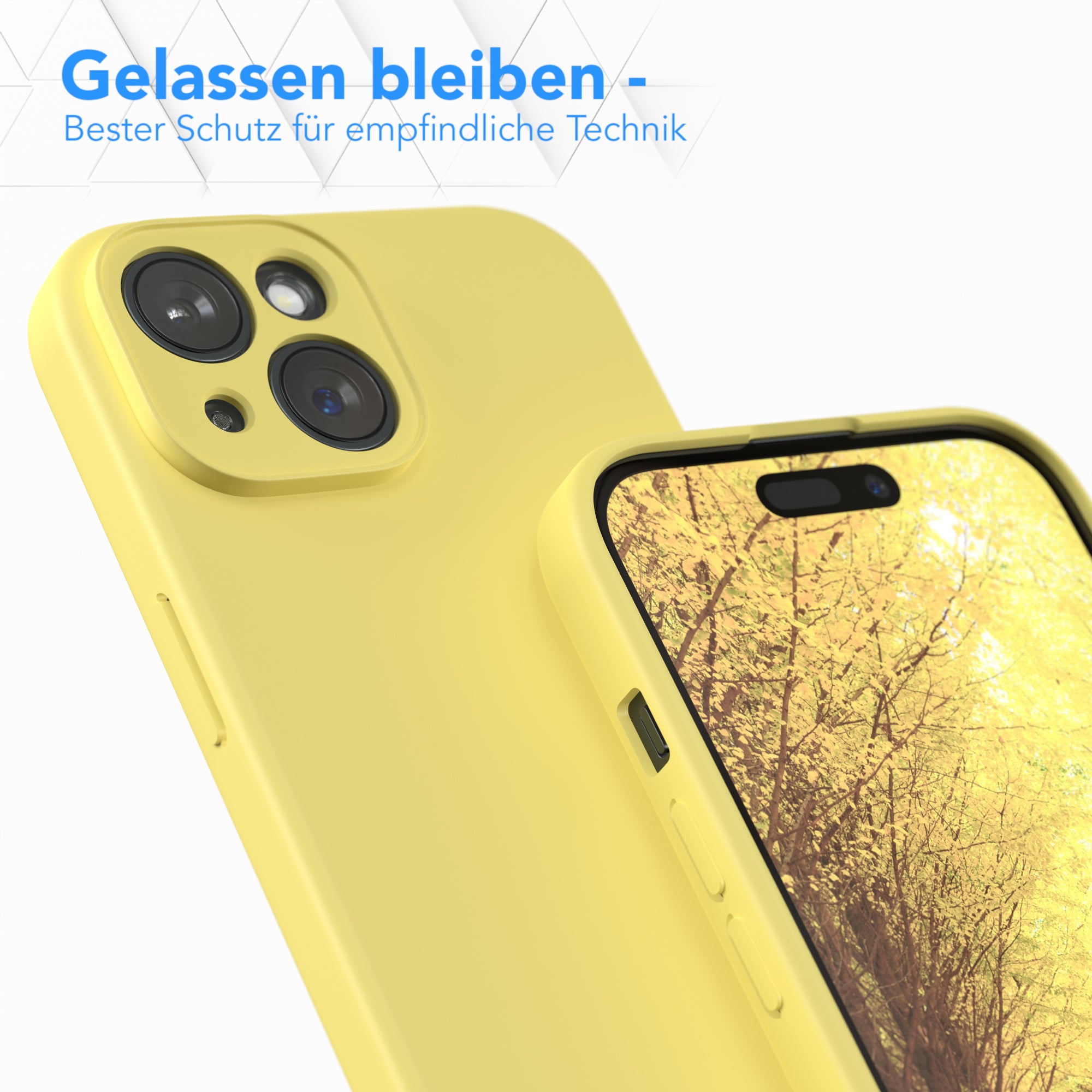 iPhone 15 Silikonhülle