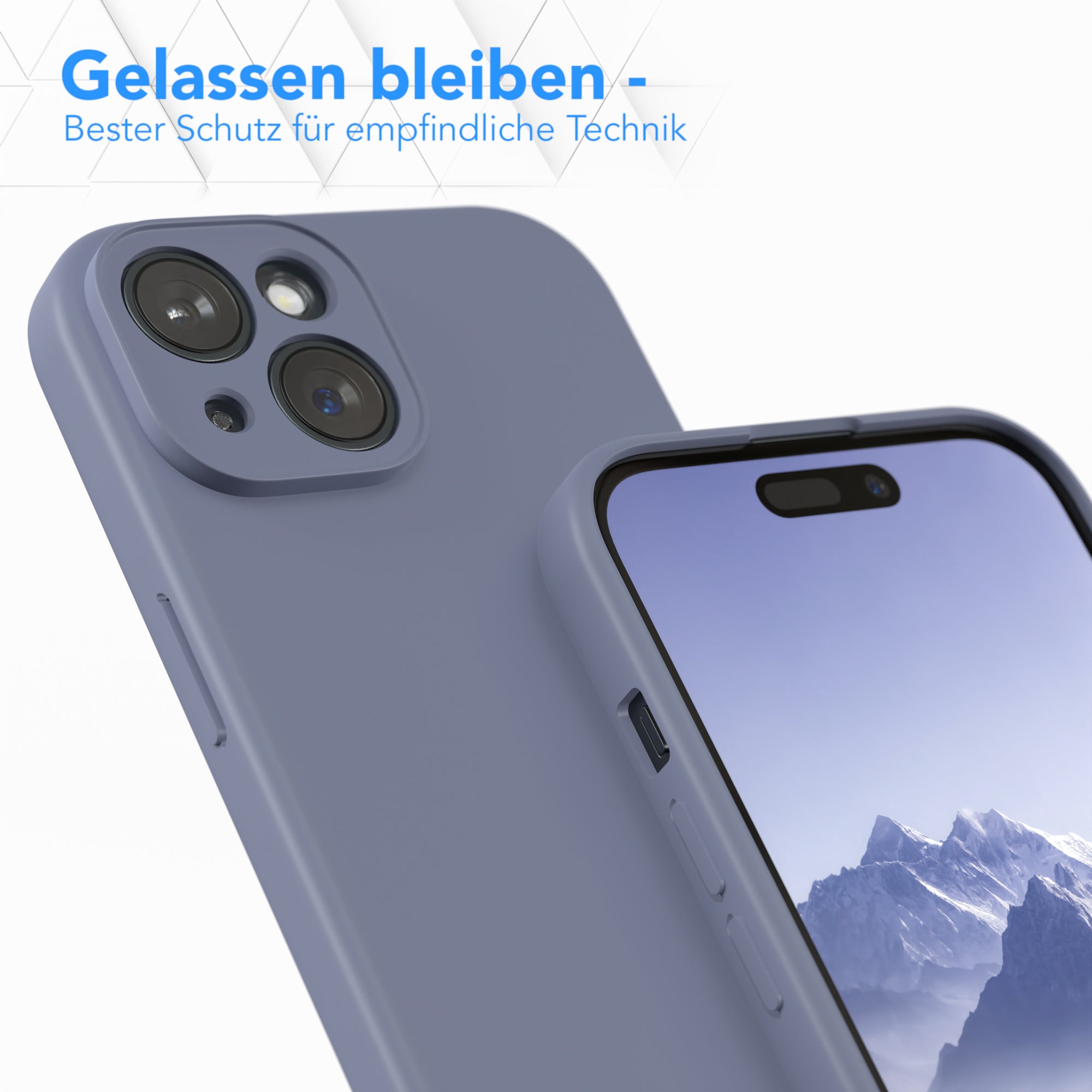 iPhone 15 Silikonhülle