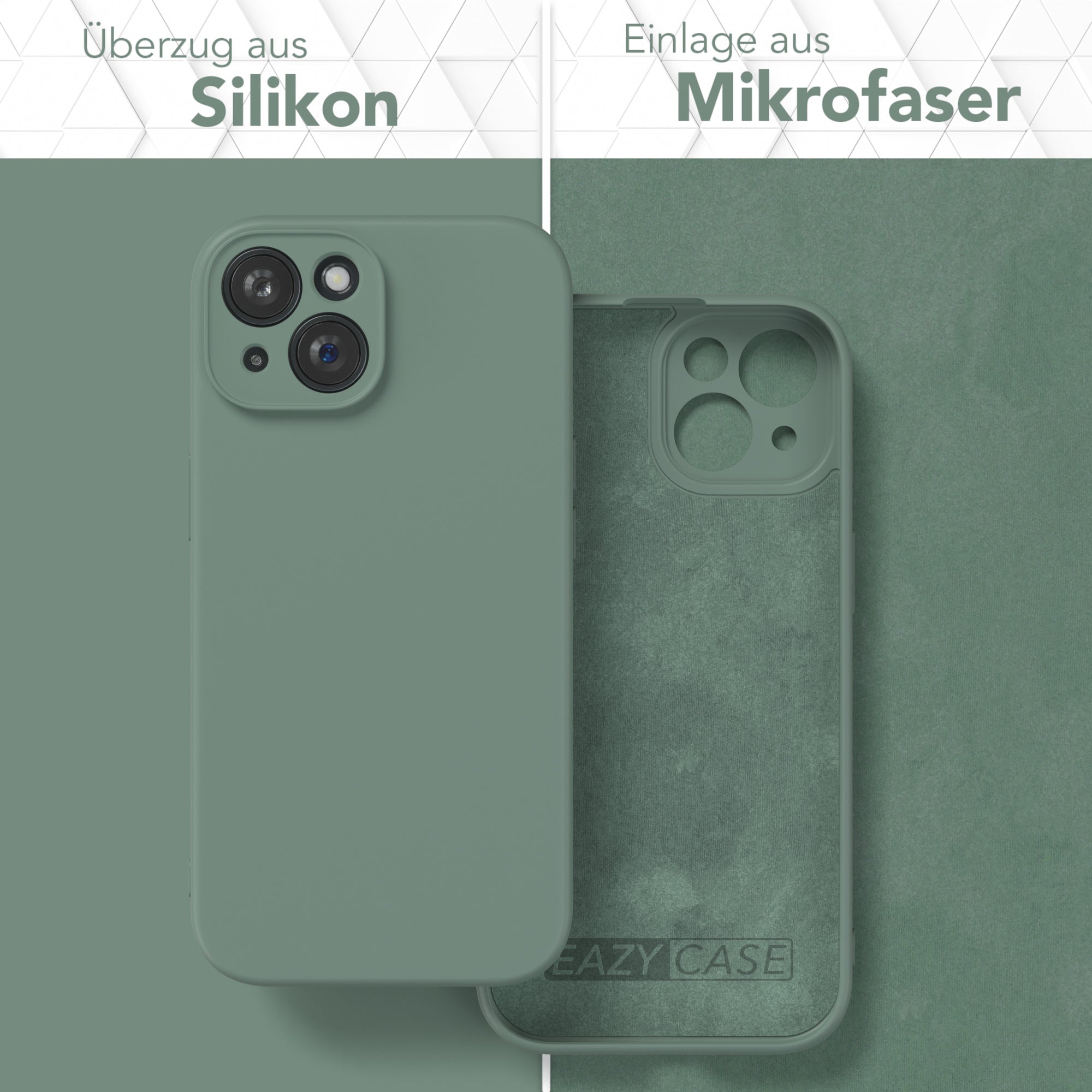 iPhone 15 Silikonhülle