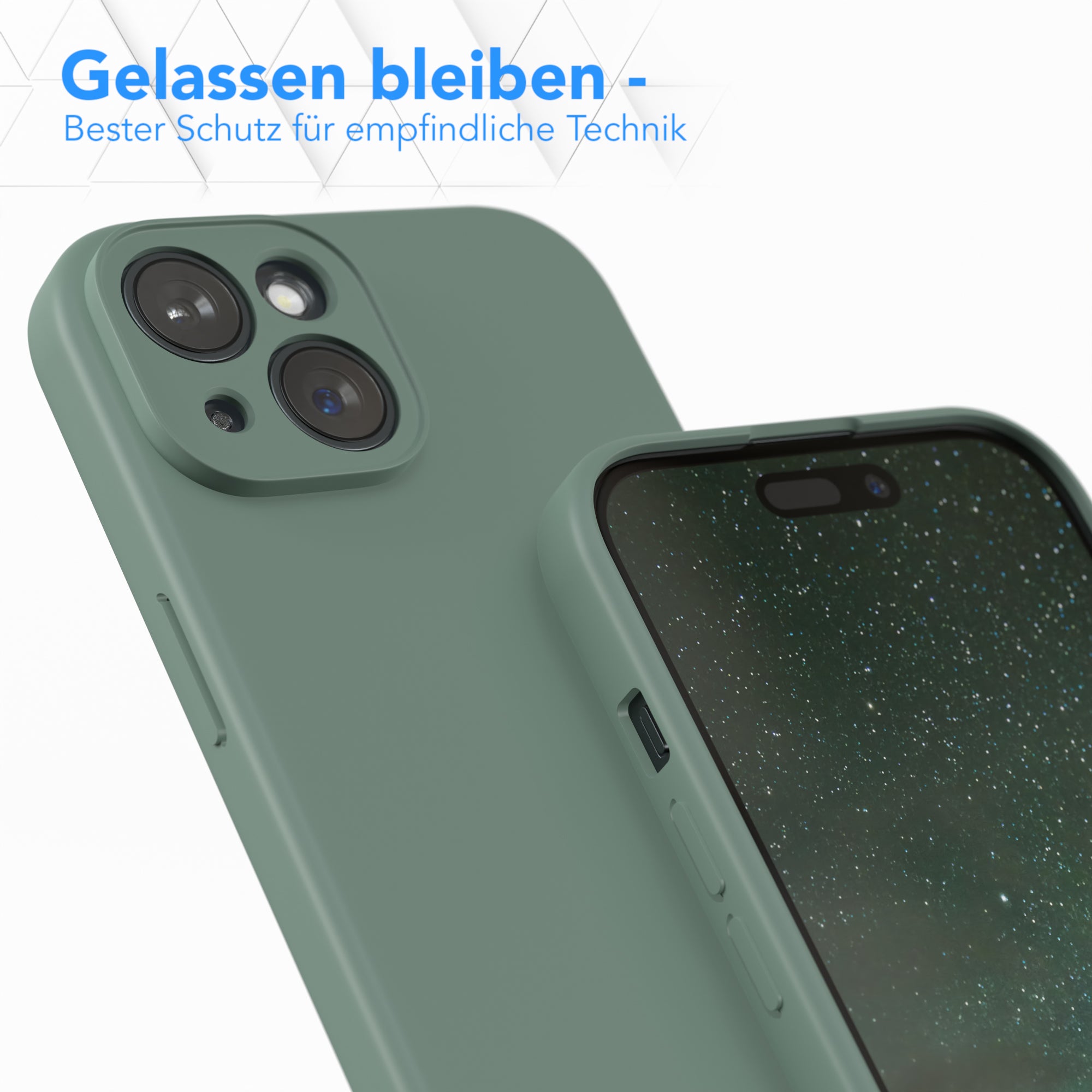 iPhone 15 Silikonhülle