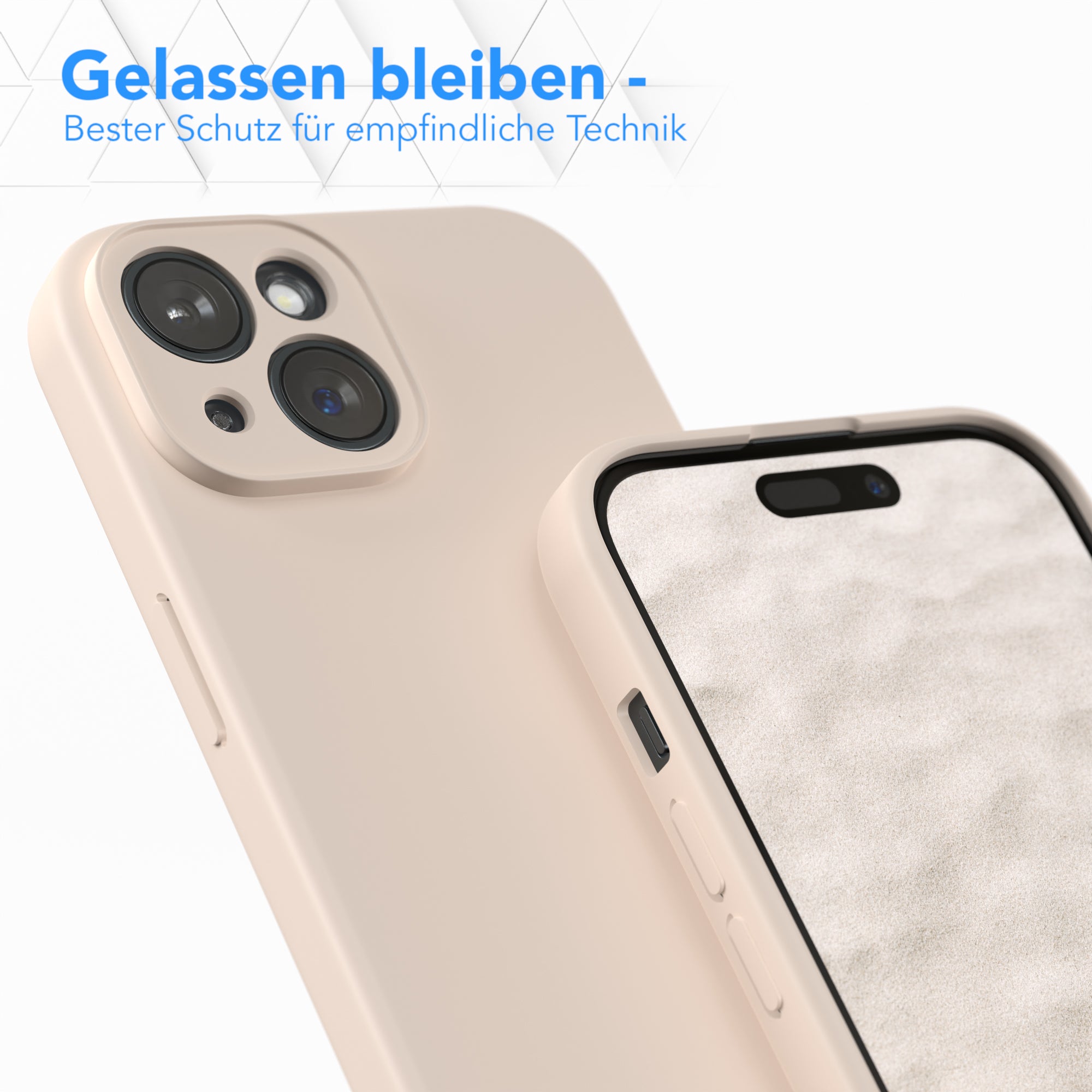 iPhone 15 Silikonhülle
