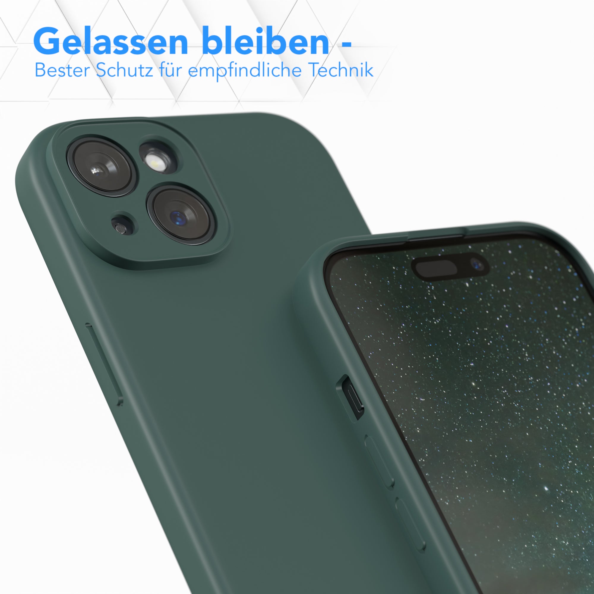 iPhone 15 Silikonhülle