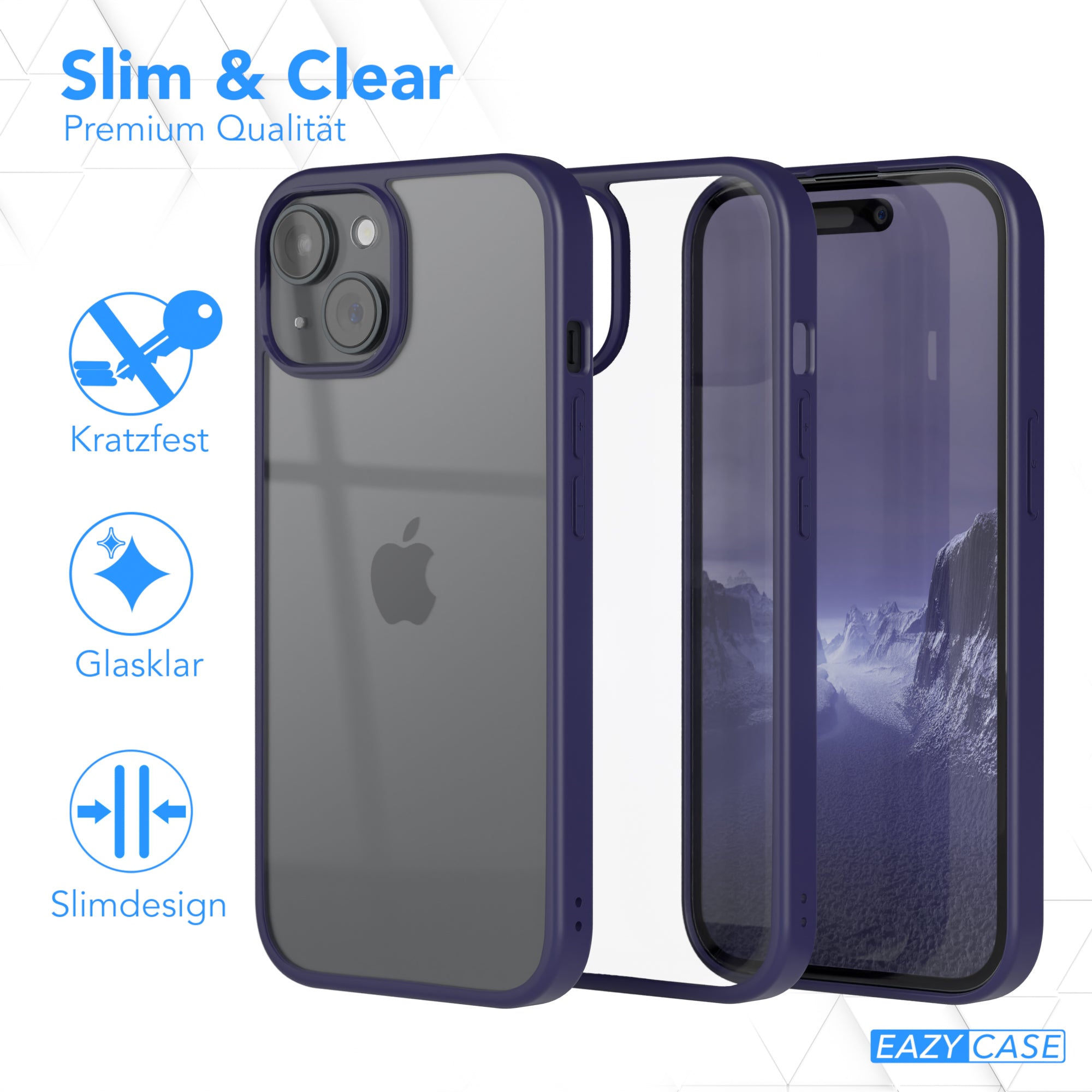 iPhone 15 Bumper Hülle