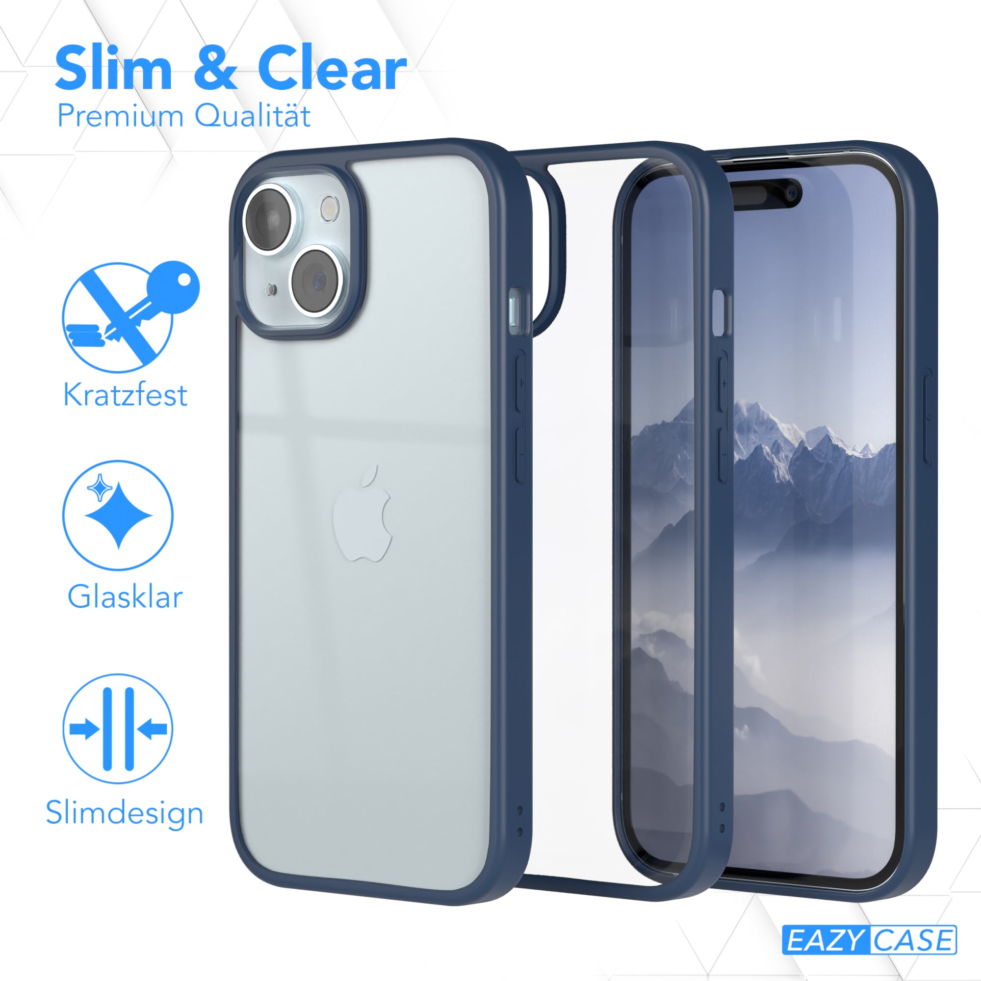 iPhone 15 Bumper Hülle