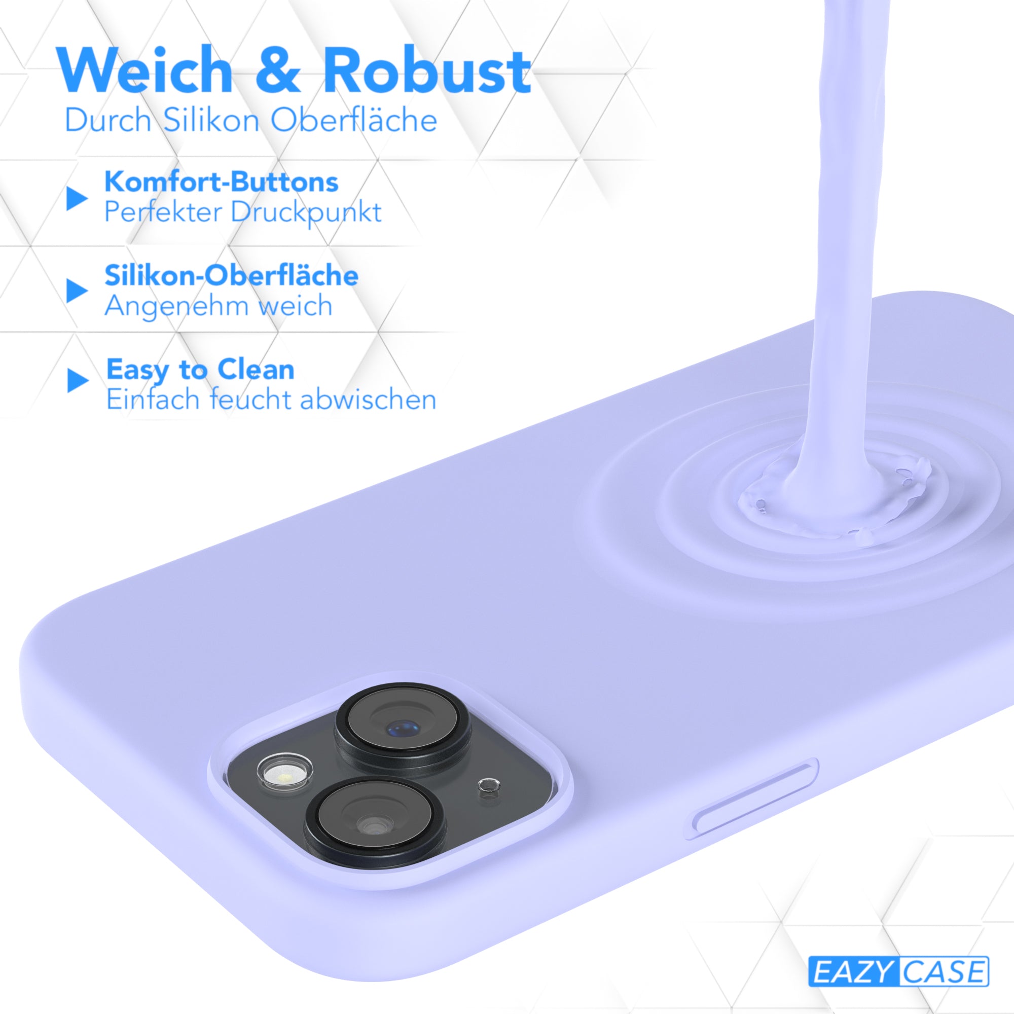 iPhone 15 premium Silikonhülle mit MagSafe