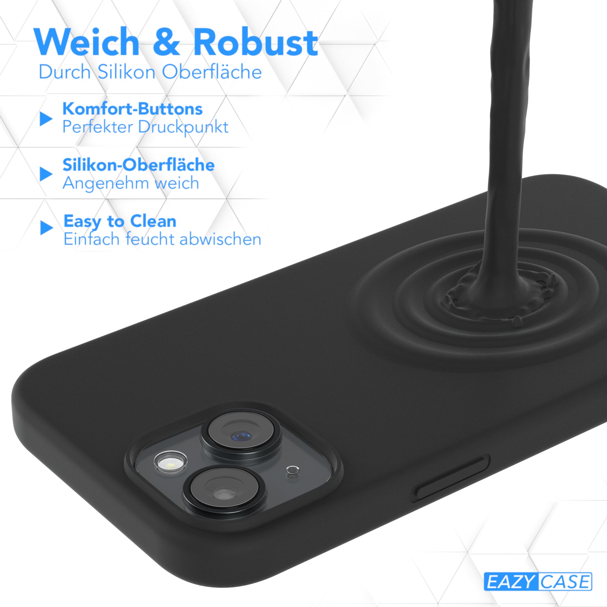 iPhone 15 premium Silikonhülle mit MagSafe