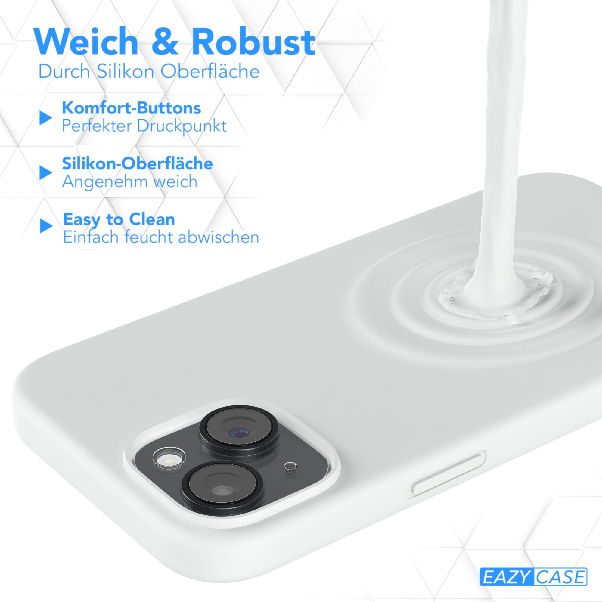 iPhone 15 premium Silikonhülle mit MagSafe