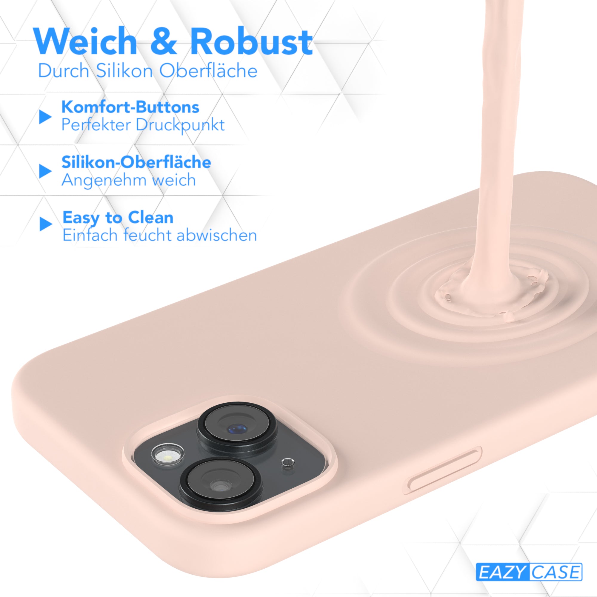 iPhone 15 premium Silikonhülle mit MagSafe