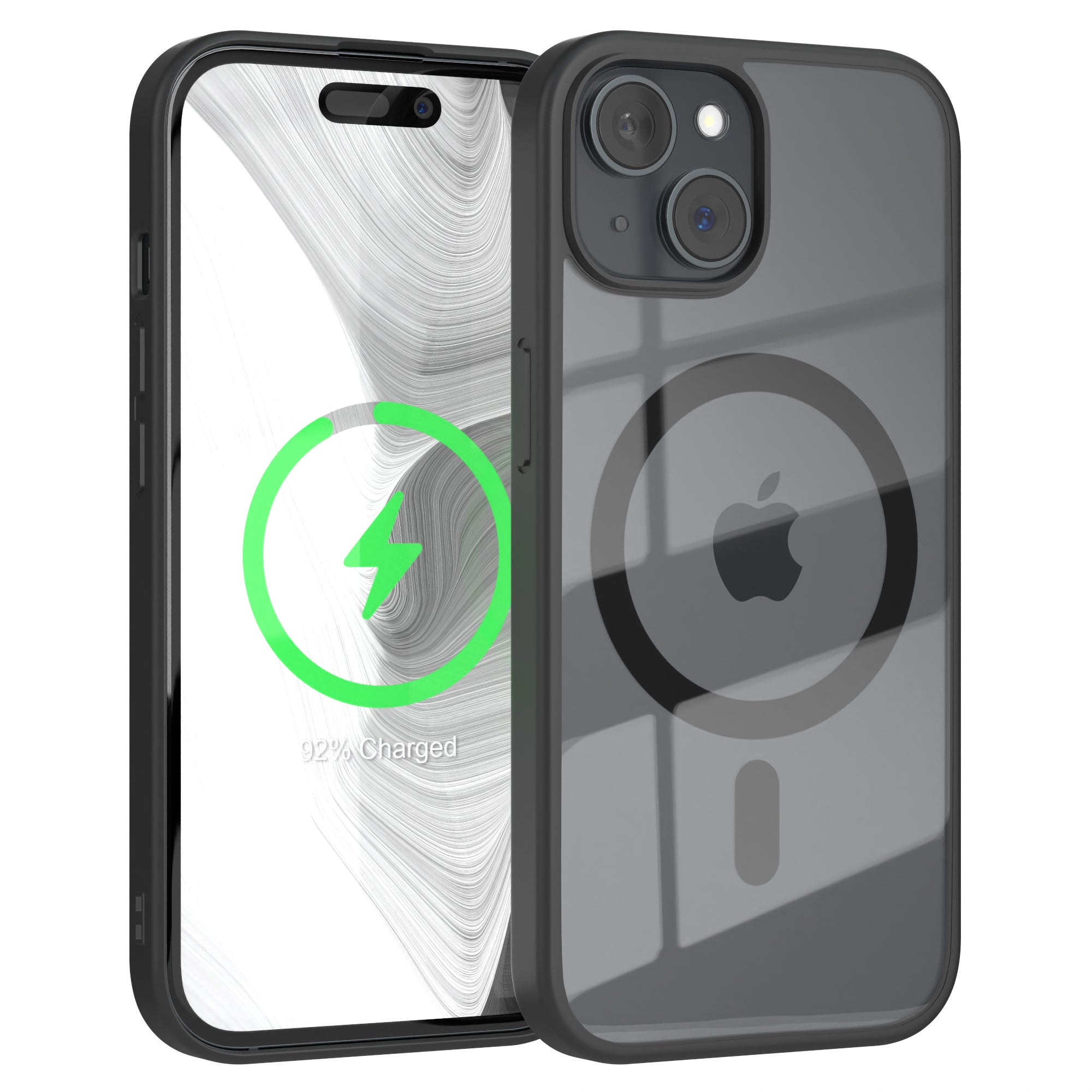 iPhone 15 transparente Hülle mit MagSafe