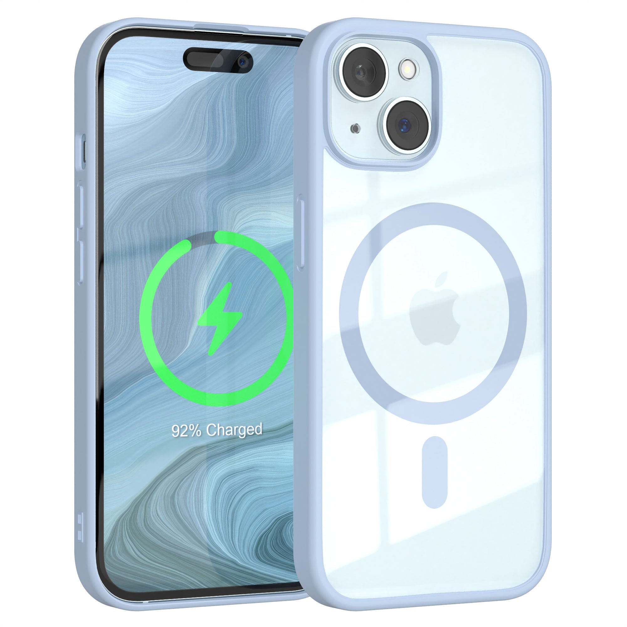 iPhone 15 transparente Hülle mit MagSafe