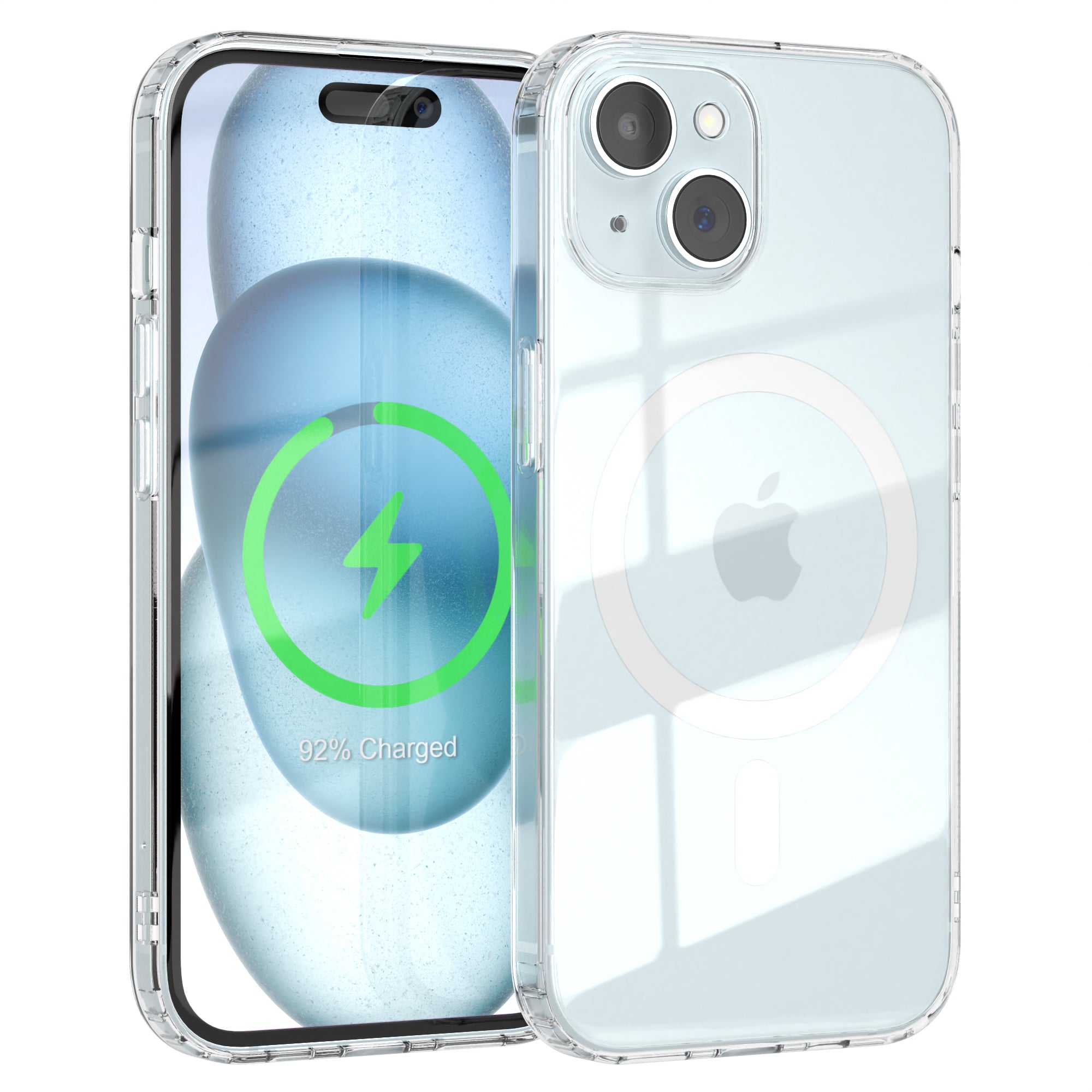 iPhone 15 transparente Hülle mit MagSafe