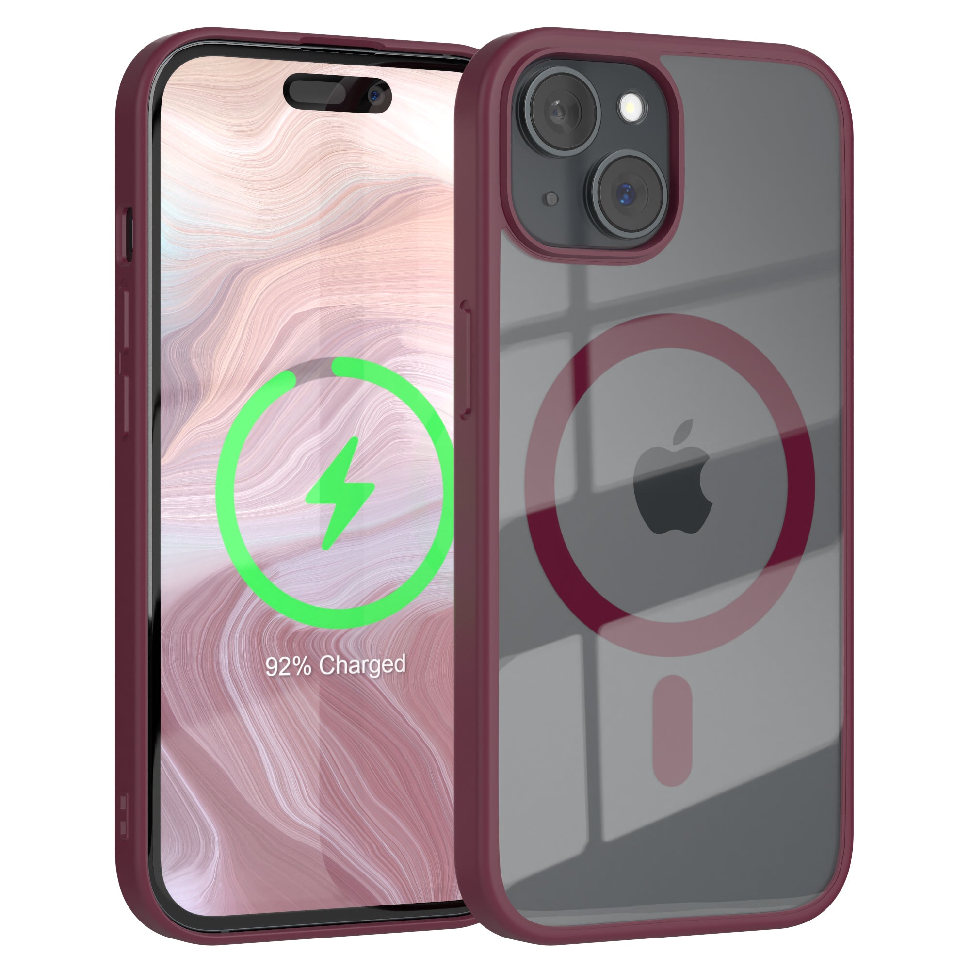 iPhone 15 transparente Hülle mit MagSafe
