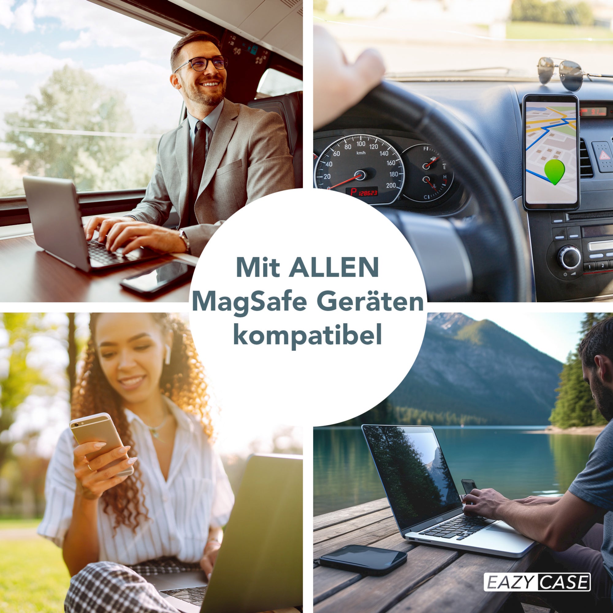 iPhone 15 Outdoor Hülle mit MagSafe