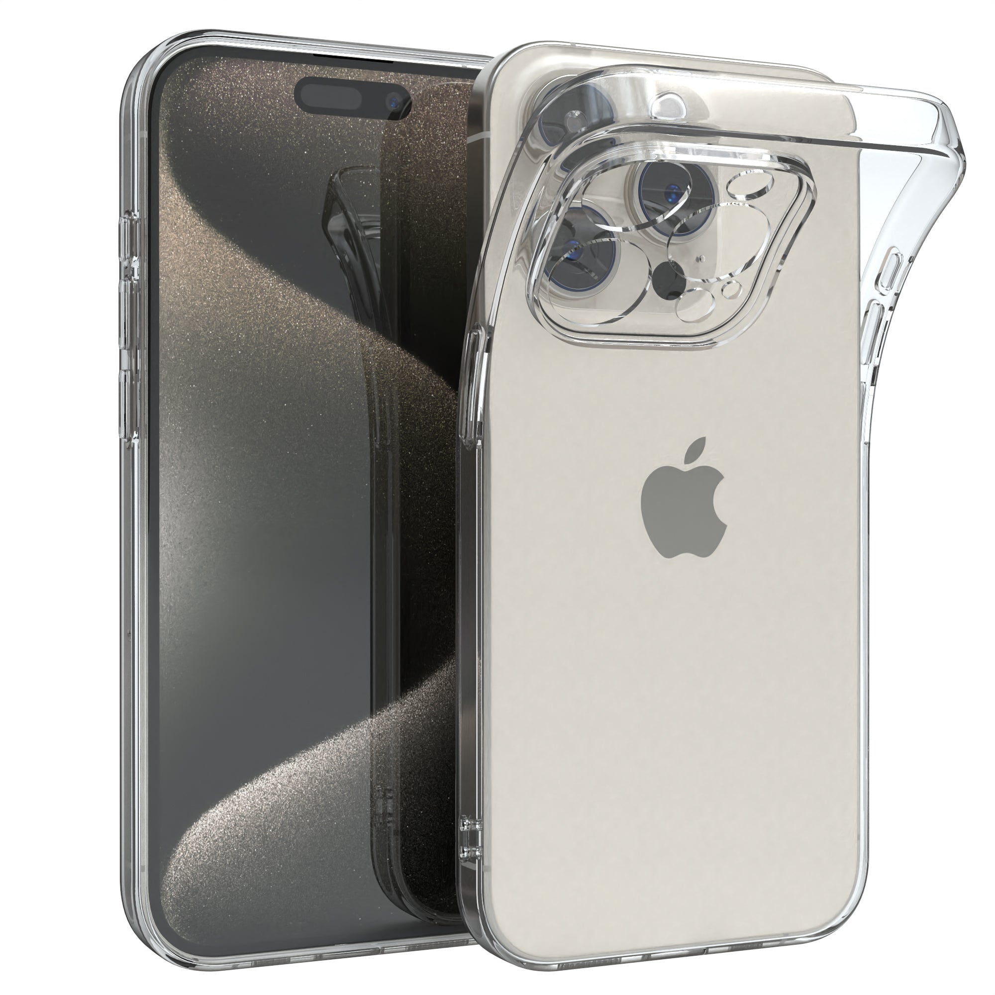 iPhone 15 Serie transparentes Slimcover