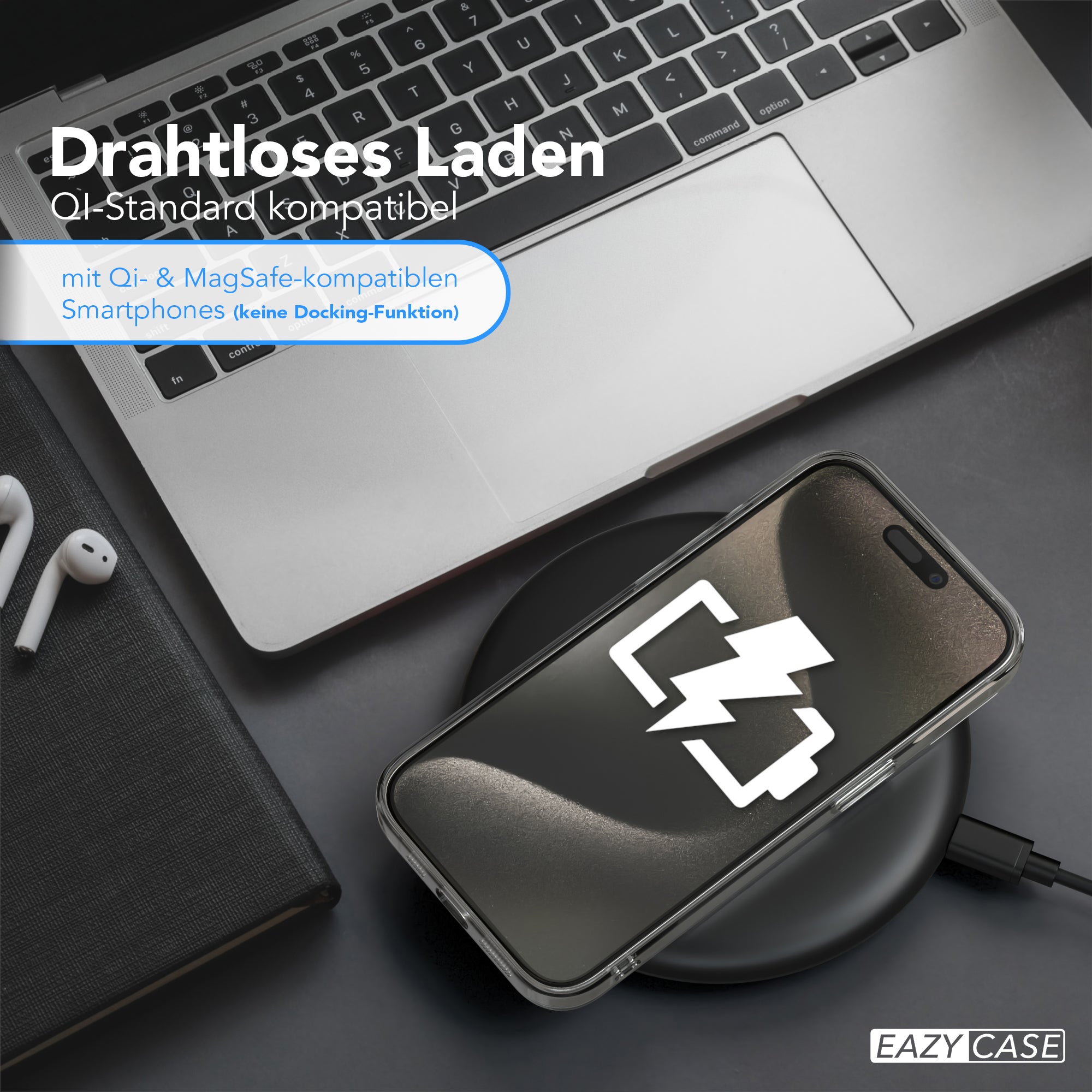 iPhone 15 Pro transparentes Slimcover