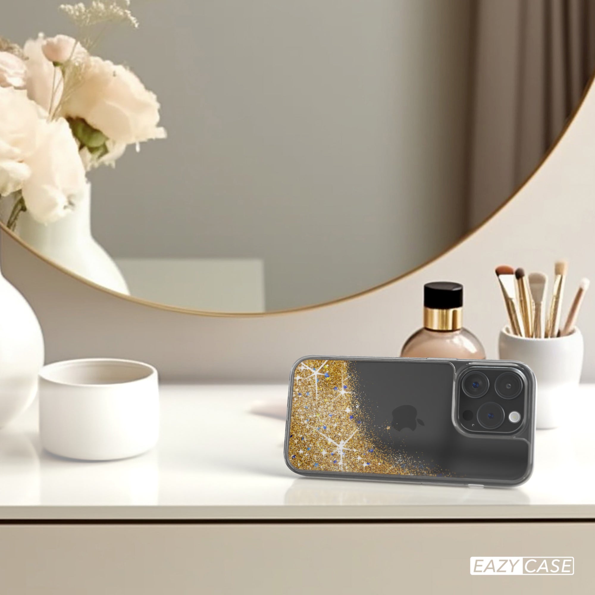 iPhone 15 Pro Glitzerhülle