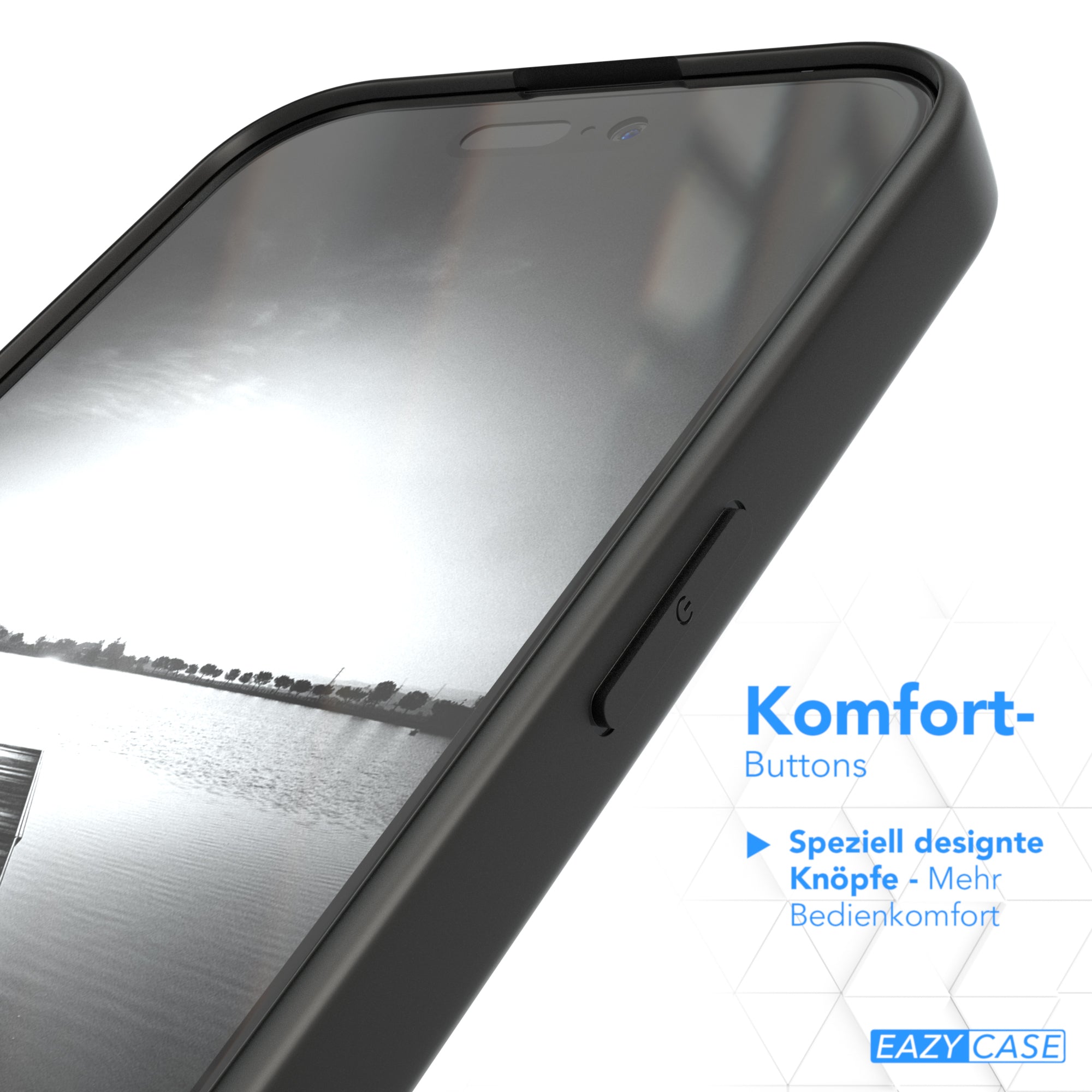 iPhone 15 Pro ultradünnes Slimcover aus TPU