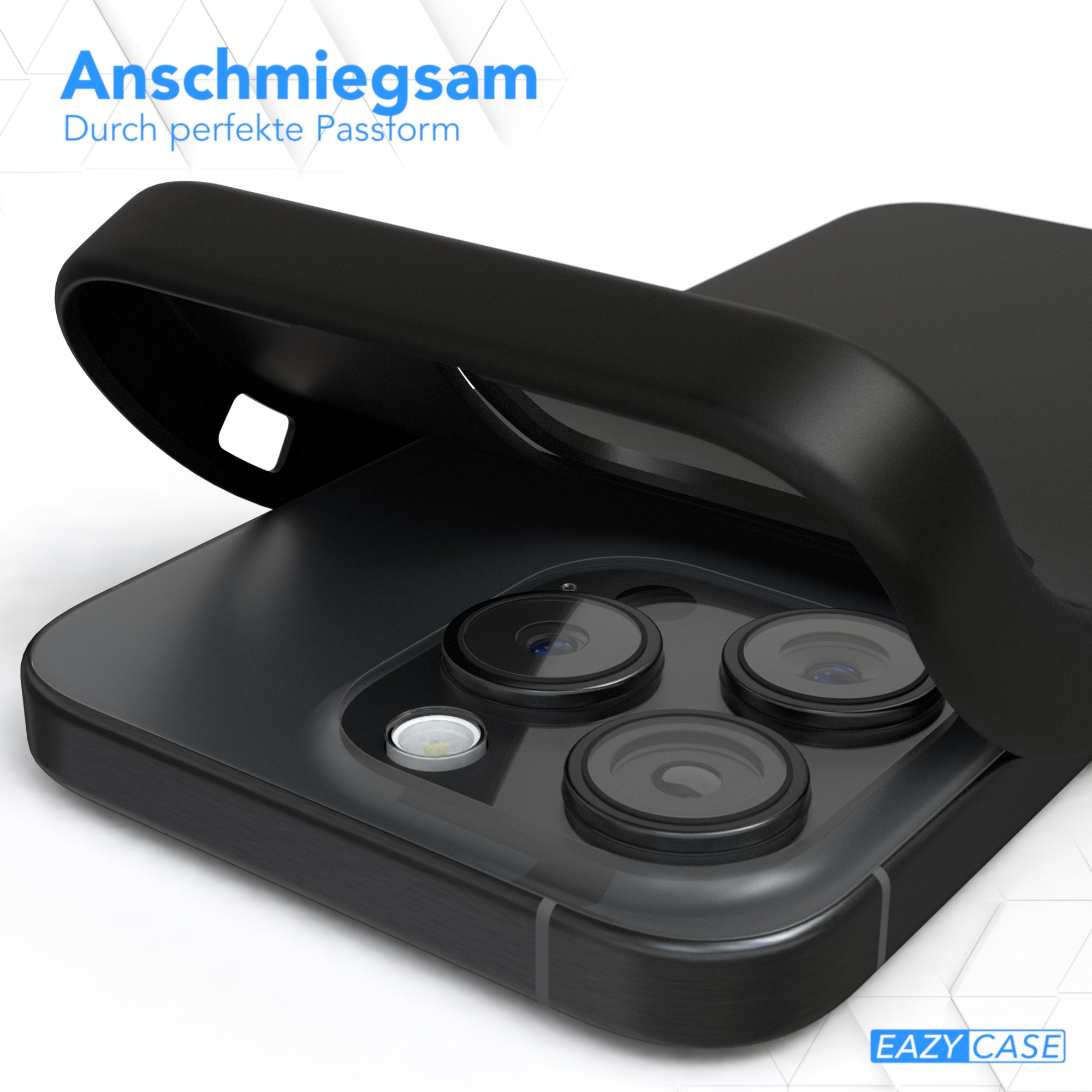 iPhone 15 Pro ultradünnes Slimcover aus TPU