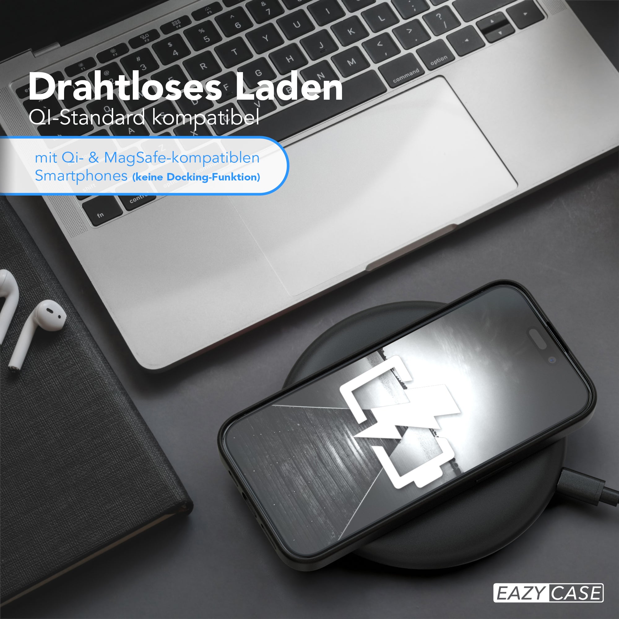 iPhone 15 Pro ultradünnes Slimcover aus TPU