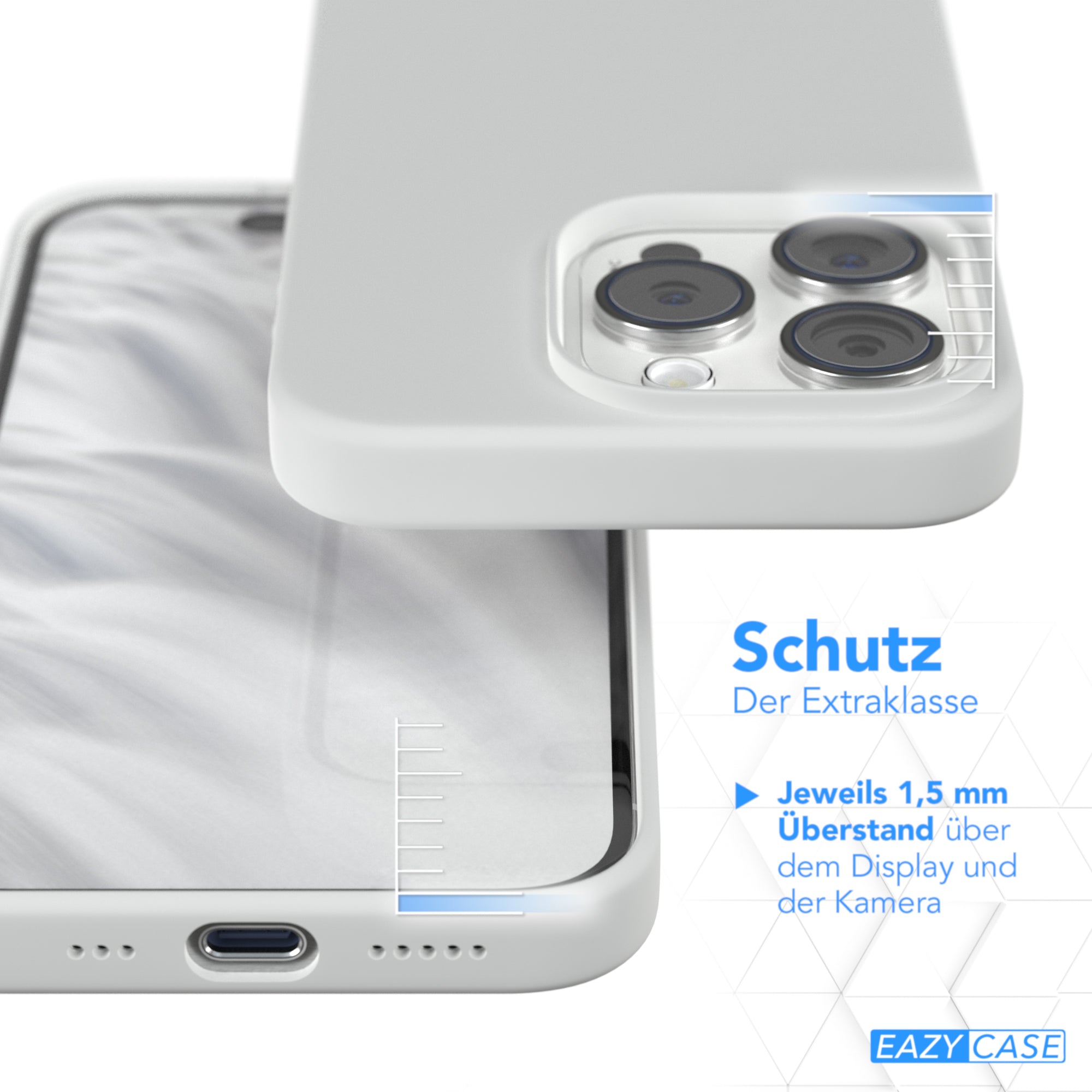 iPhone 15 Pro Premium Silikonhülle