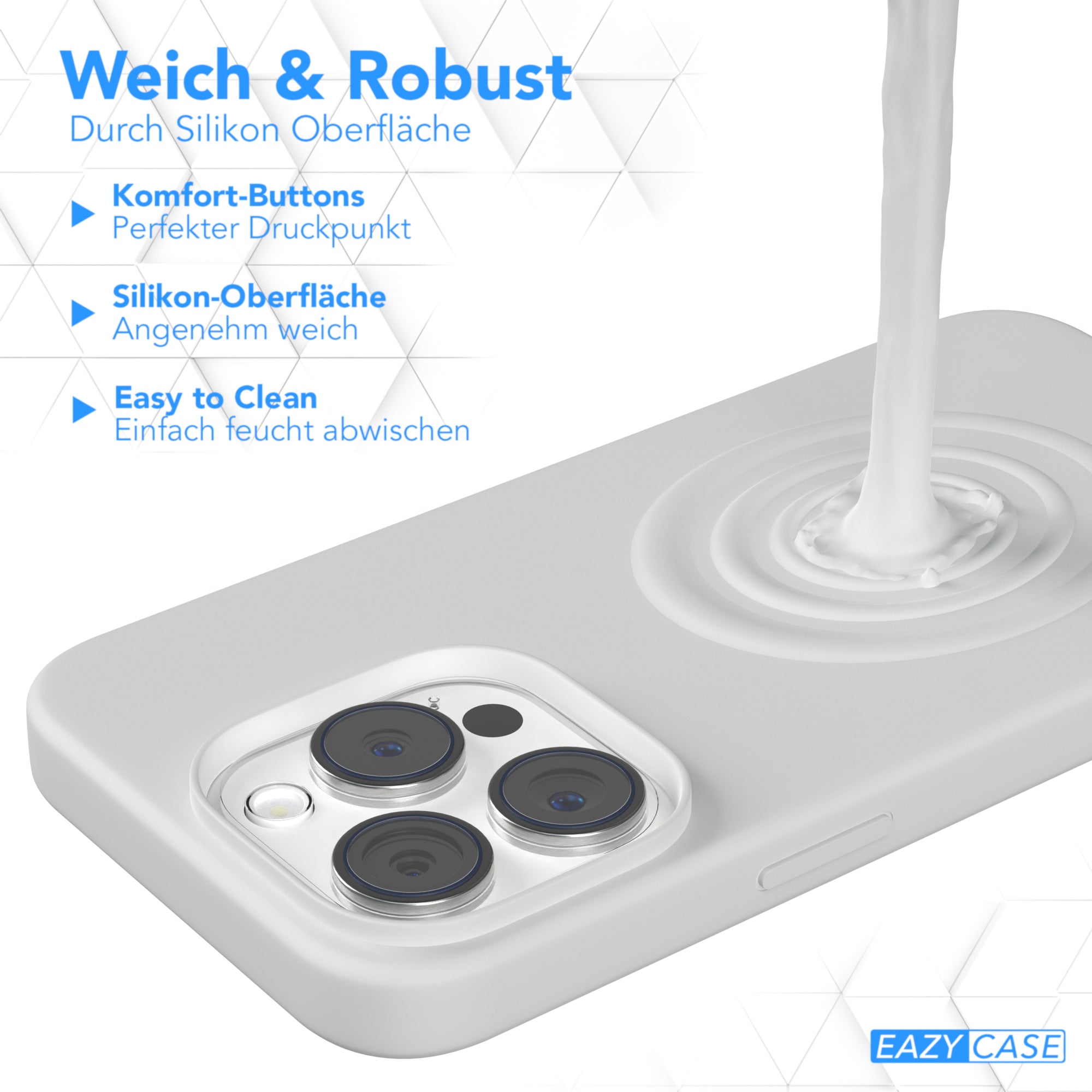 iPhone 15 Pro Premium Silikonhülle