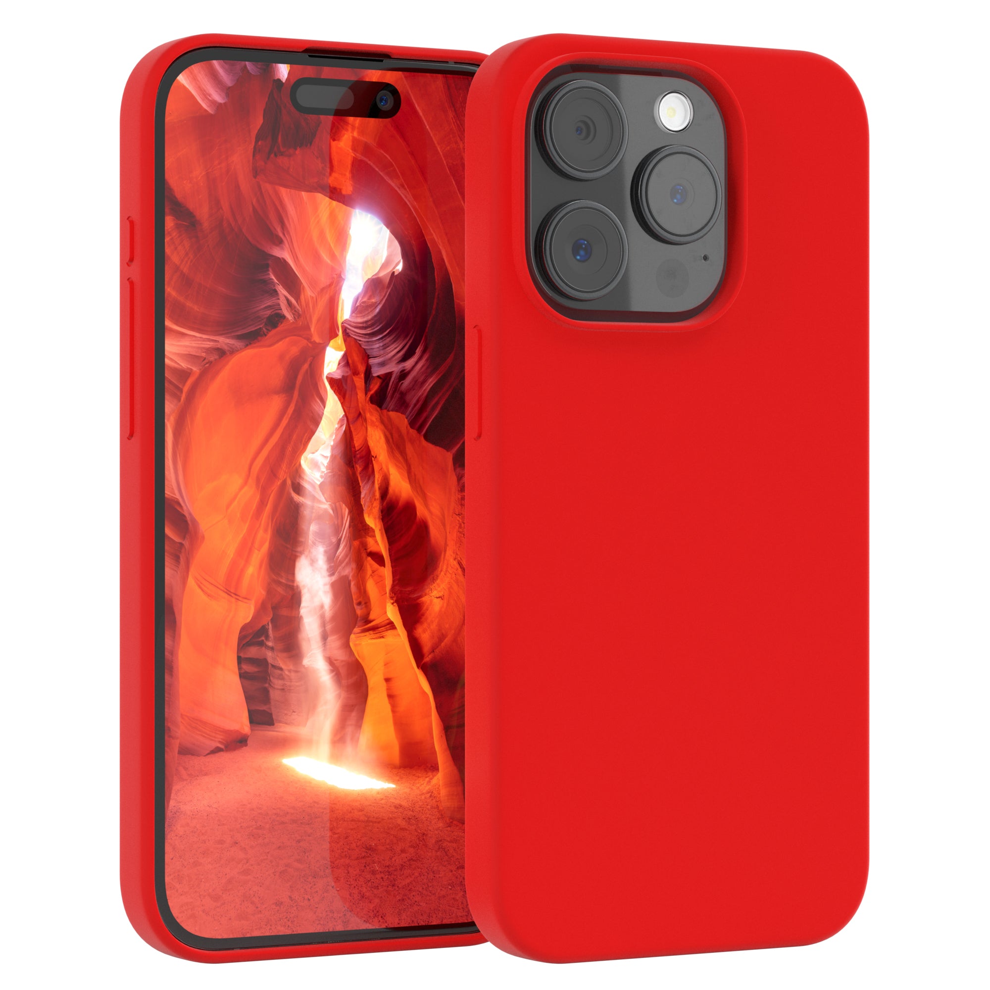 iPhone 15 Pro Premium Silikonhülle