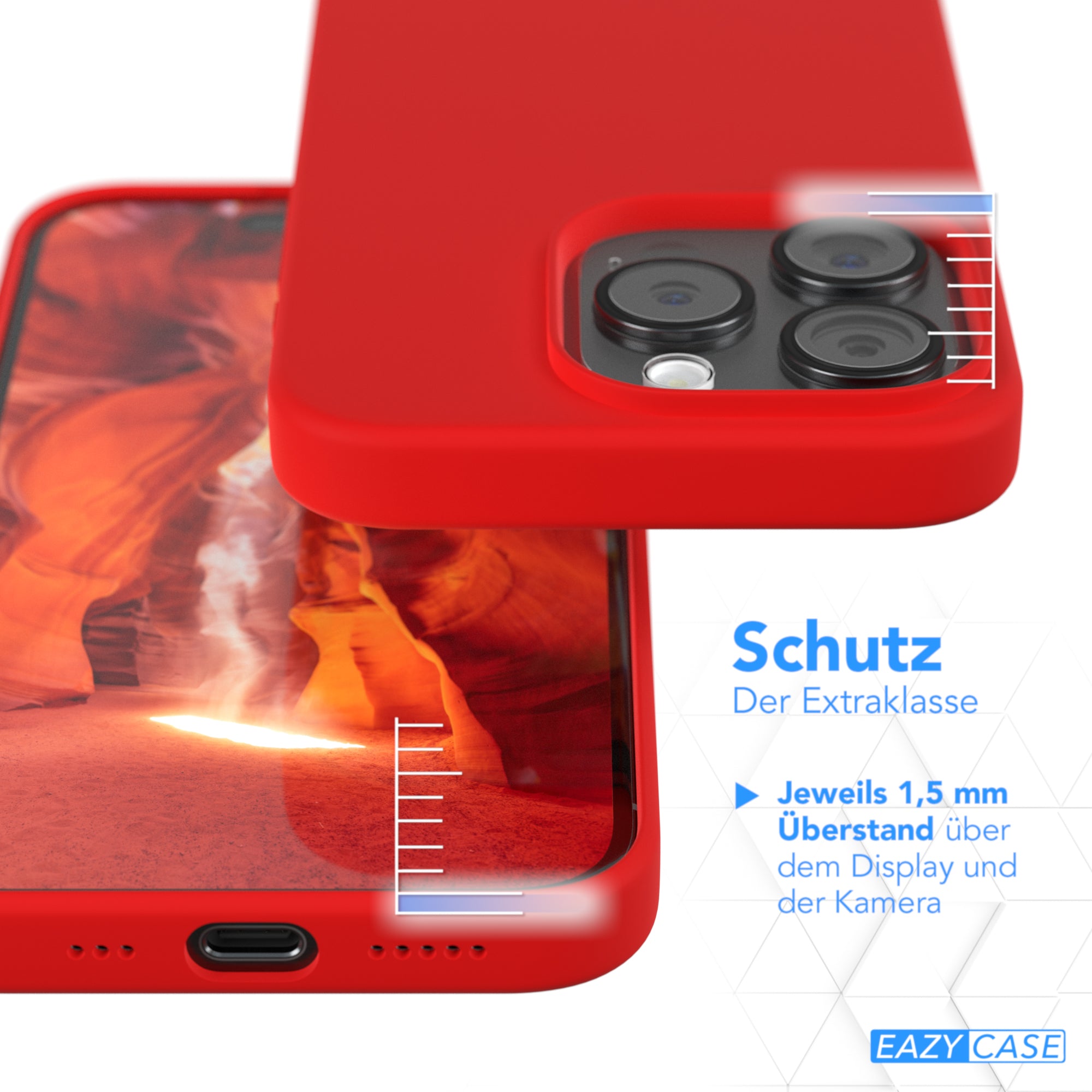 iPhone 15 Pro Premium Silikonhülle