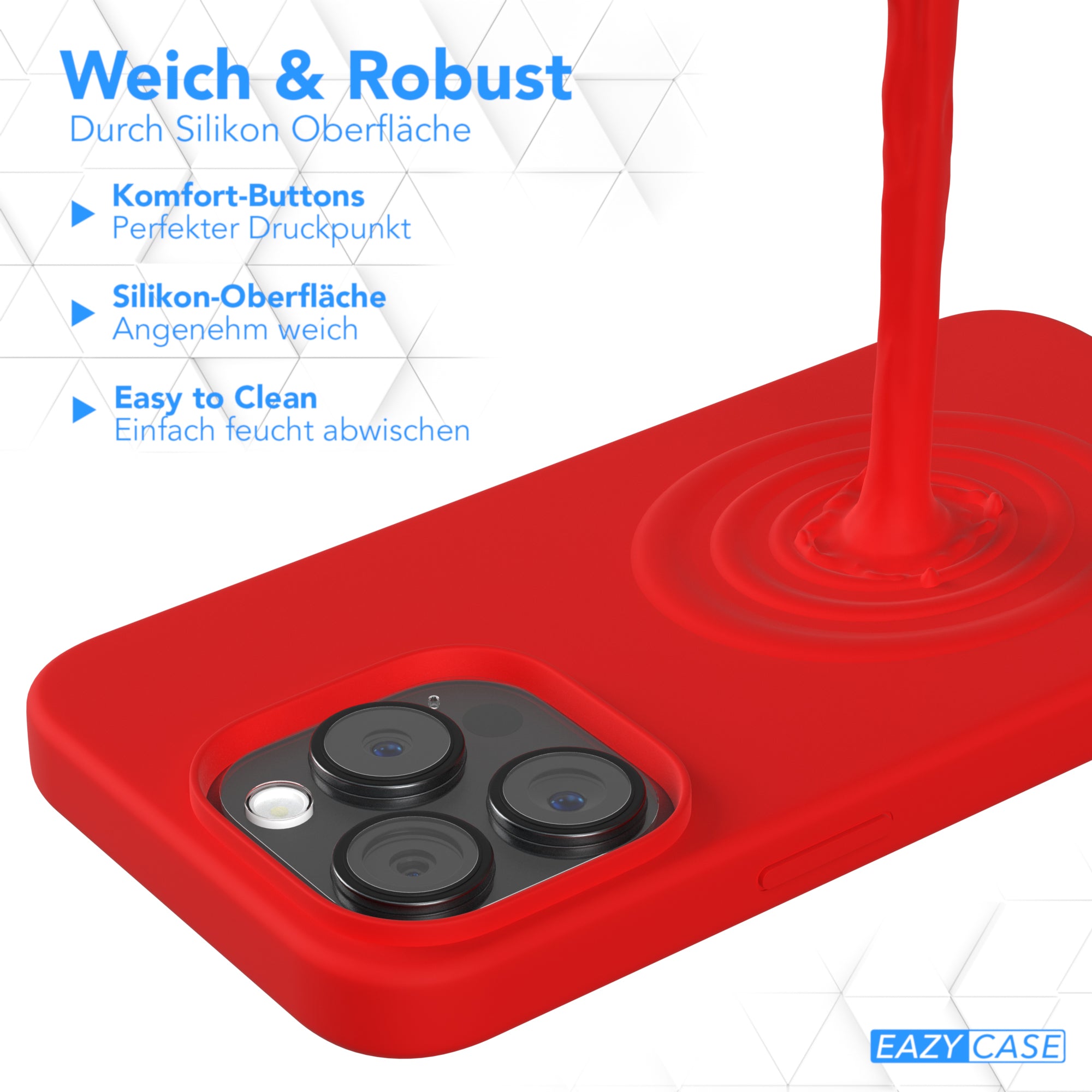 iPhone 15 Pro Premium Silikonhülle