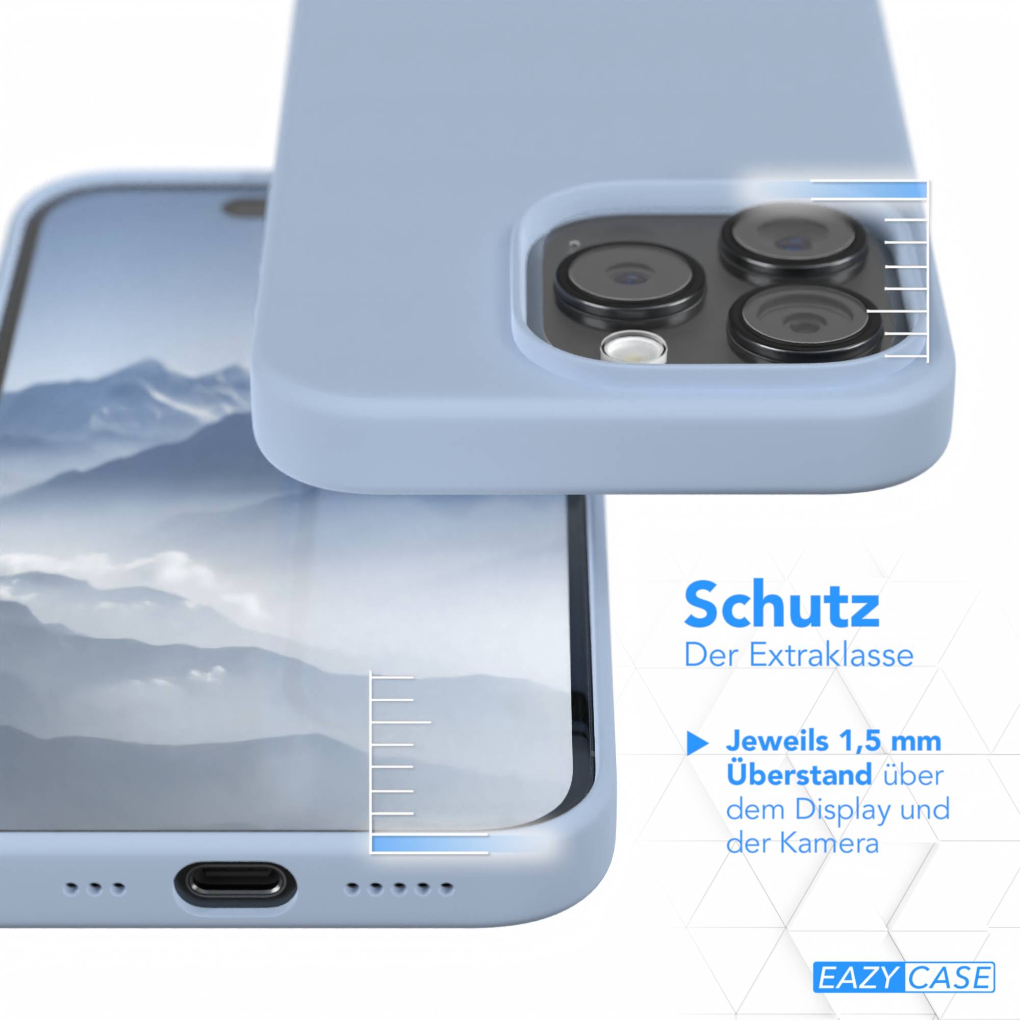 iPhone 15 Pro Premium Silikonhülle