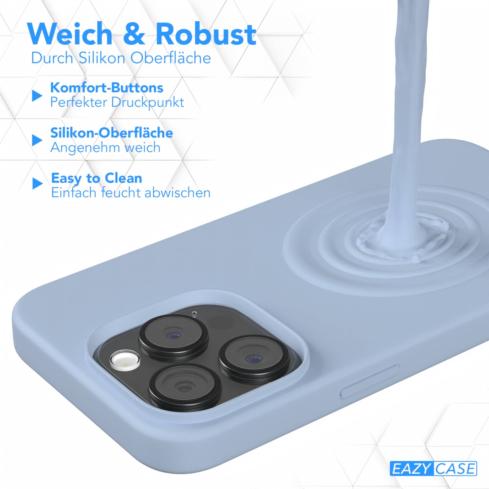 iPhone 15 Pro Premium Silikonhülle